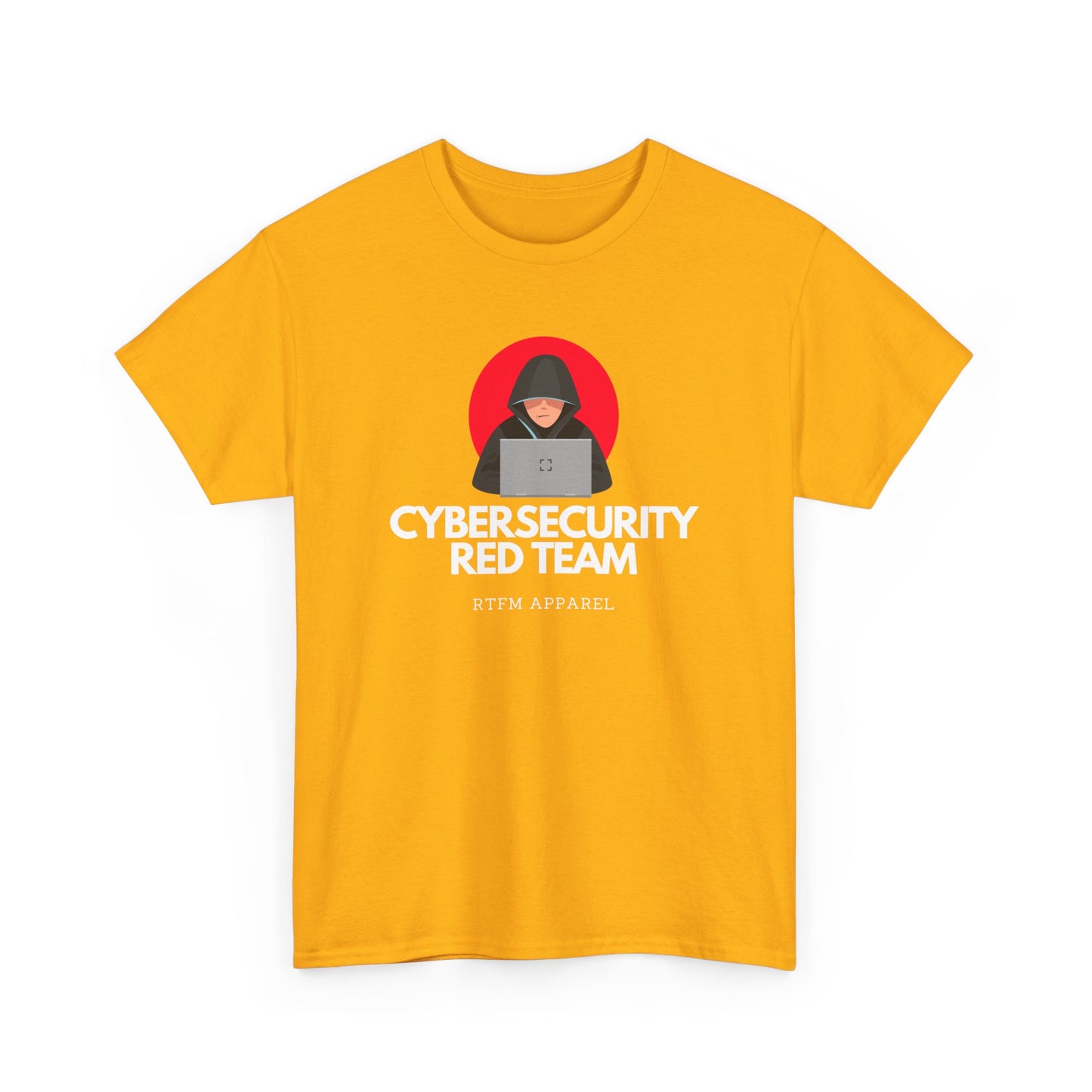 Cybersecurity Red Team Hoodie Hacker Lifestyle - Funny Tech Geek RTFM Apparel