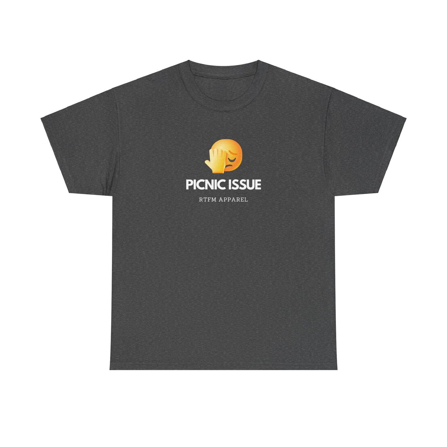 Picnic Issue - RTFM Apparel Funny IT Tech Geek Humor