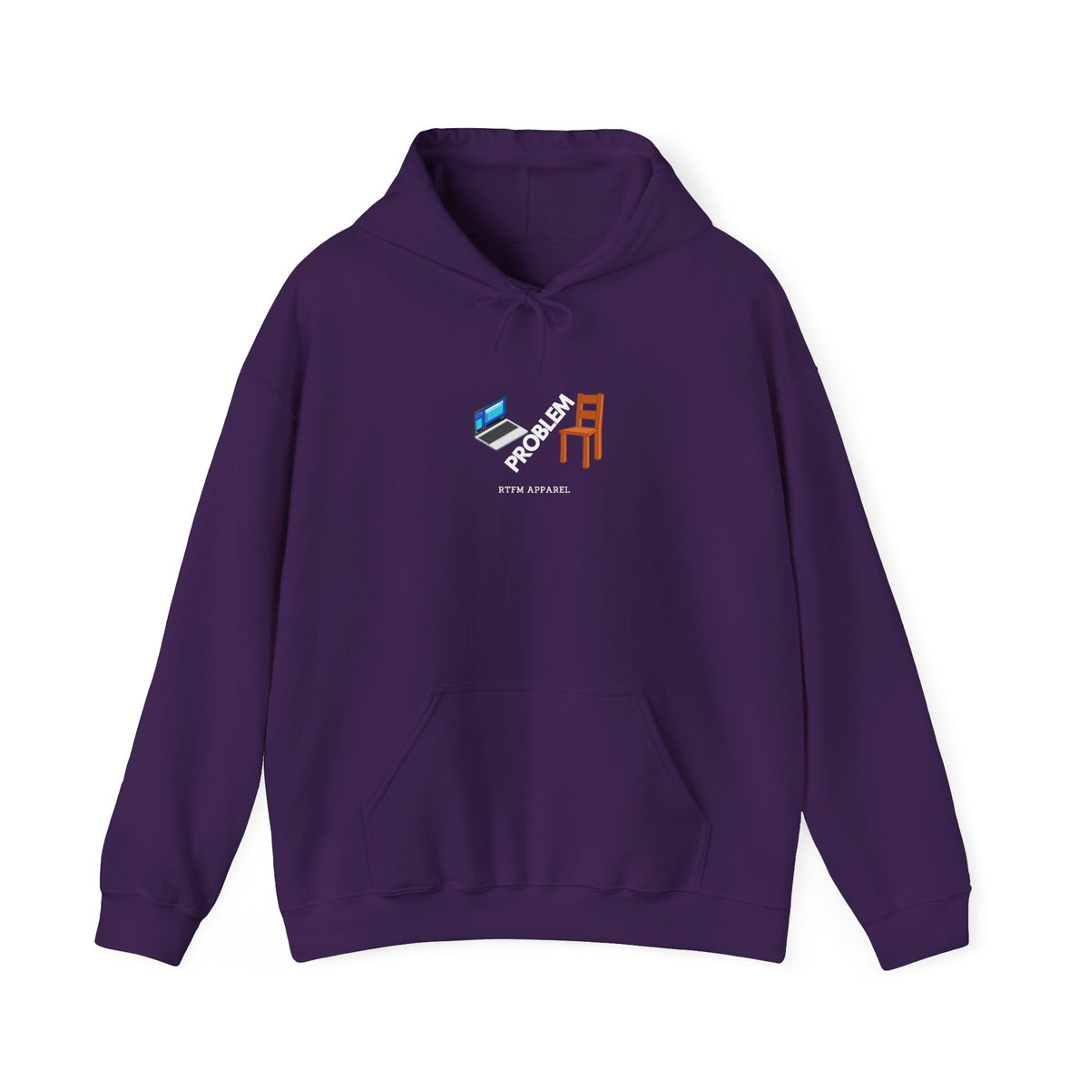 Laptop Chair Problem — IT Support Hoodie