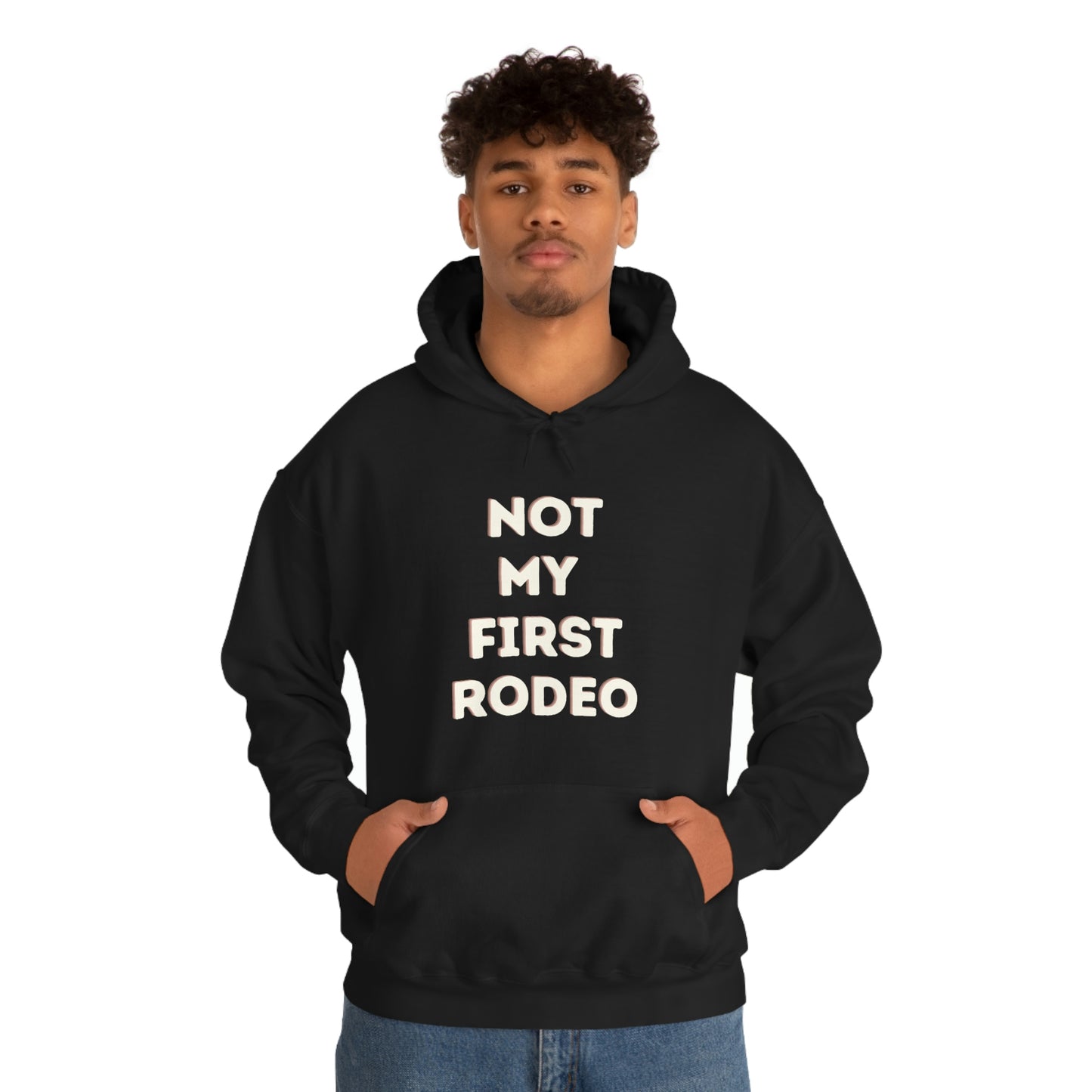 "Not My First Rodeo" Funny, Sysadmin, Geek, Gamer, Developer, Gift Hooded Sweatshirt