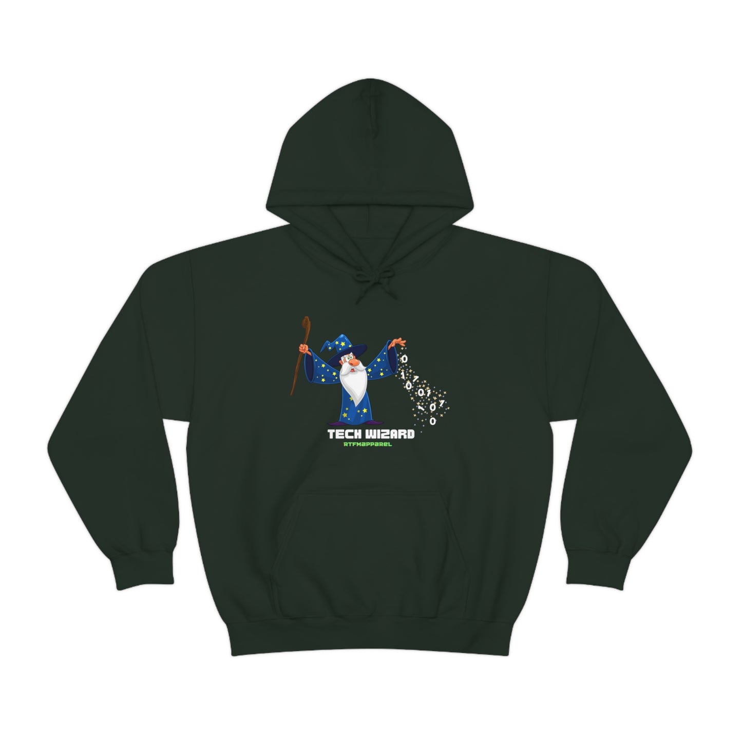 Tech Wizard - Cloud, Sysadmin, Cloud Engineer, Architect, Azure, AWS, Network admin, Server Admin Hoodie
