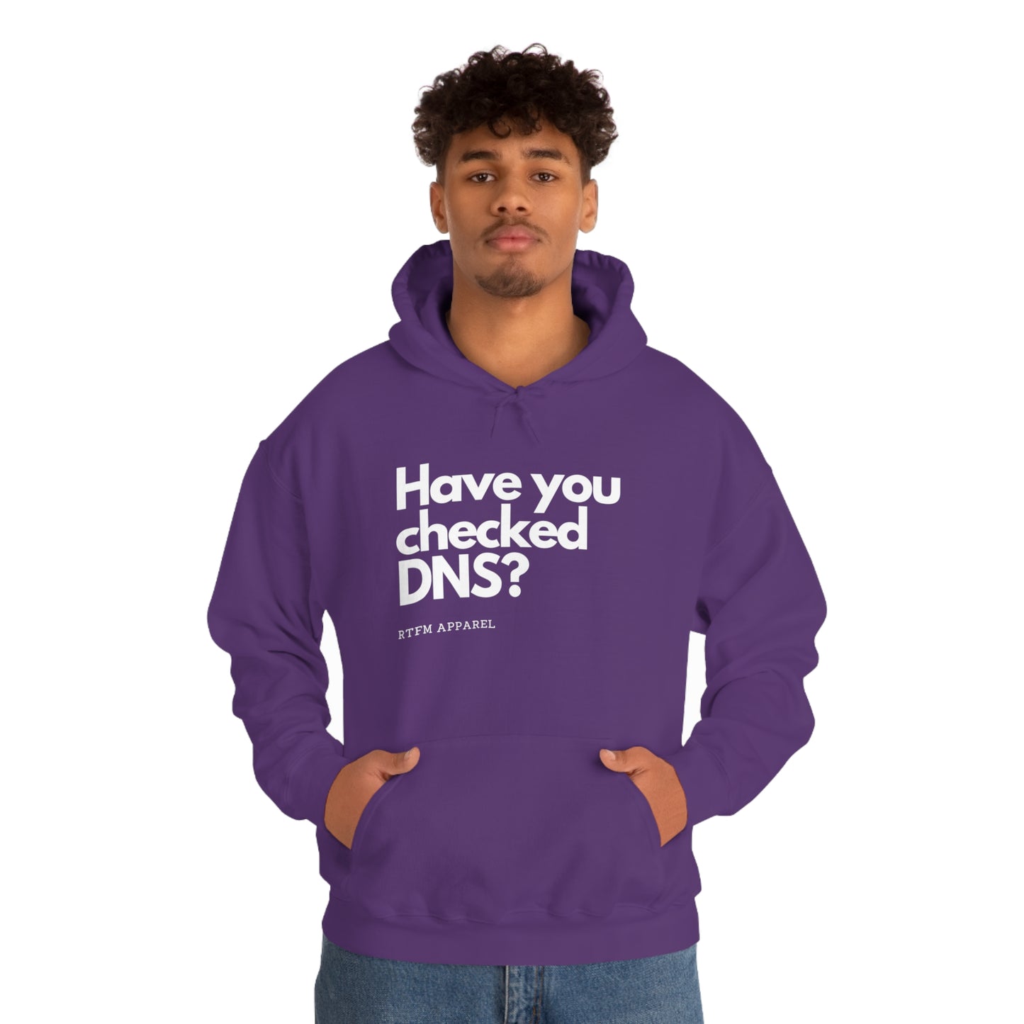 Have you checked DNS? - Network Engineer, Cisco, Network, Wifi, Sysadmin, IT Support Hoodie