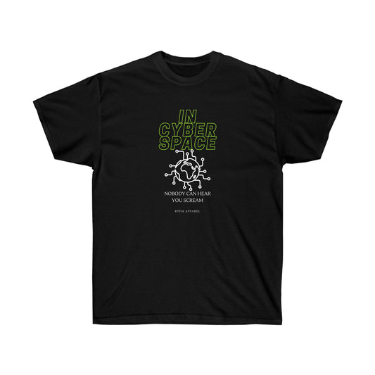 Cyberspace - Helpdesk, Sysadmin, Cloud Engineer, Architect, Azure, AWS, Network admin, Server Admin Funny Tshirt