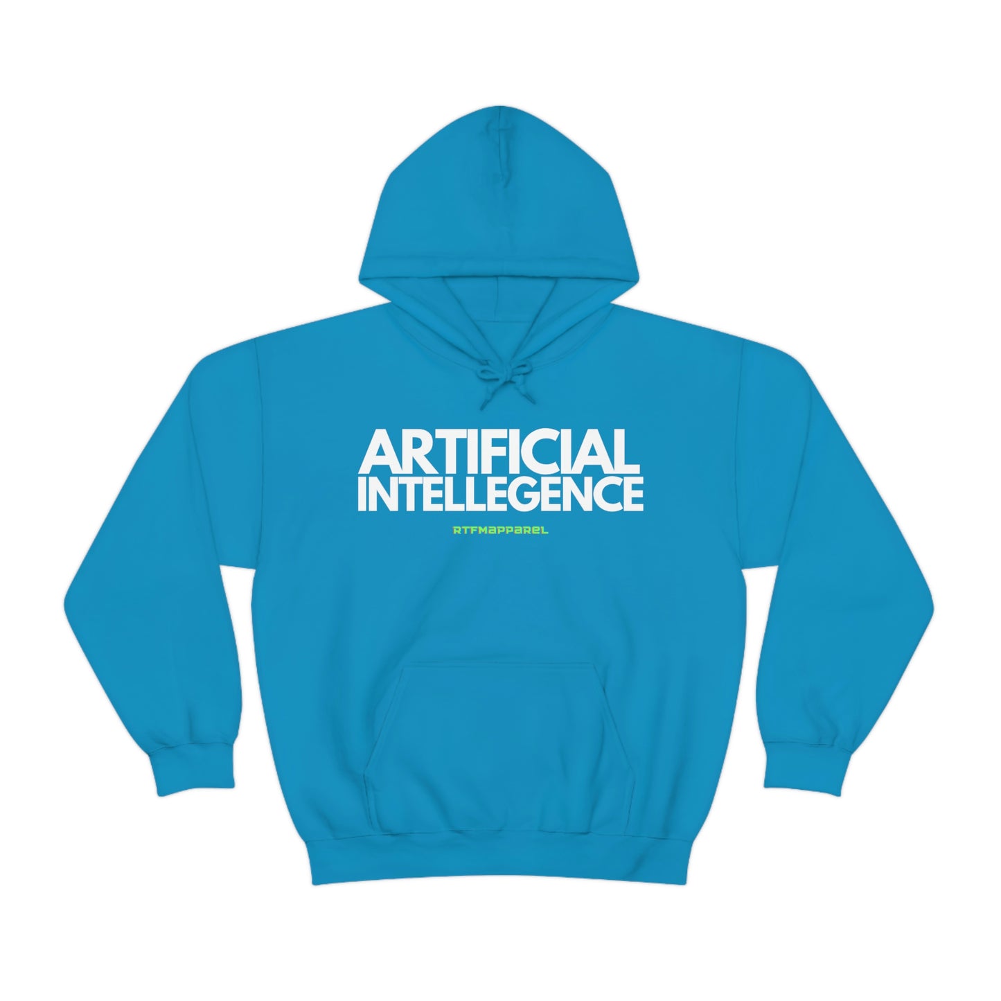 Artificial Intellegence, AI, Funny , Sysadmin, Geek, Project Manager, Developer, Gift, Unisex Hooded Sweatshirt