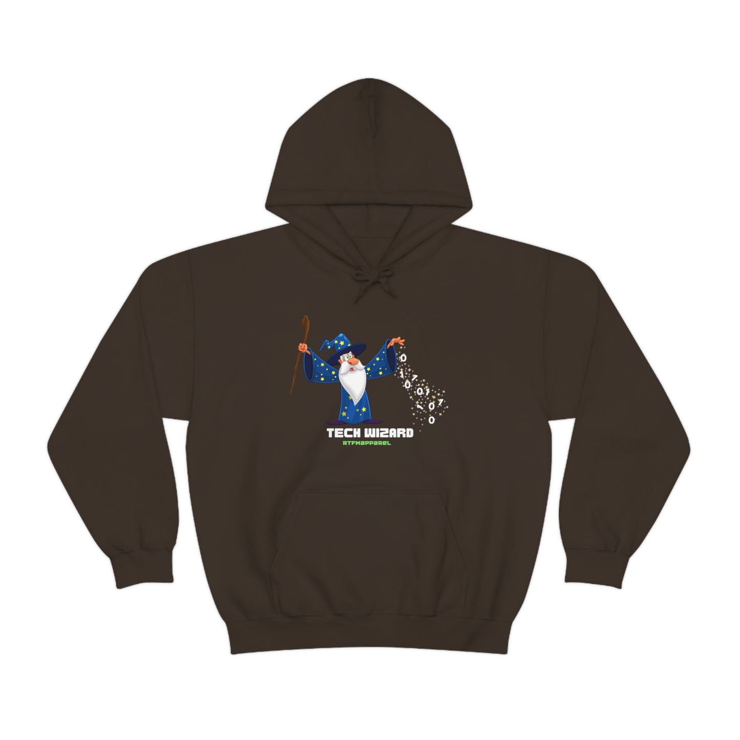 Tech Wizard - Cloud, Sysadmin, Cloud Engineer, Architect, Azure, AWS, Network admin, Server Admin Hoodie
