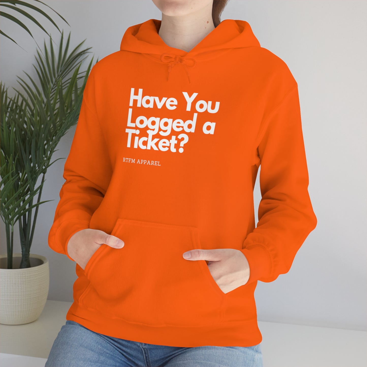 Have you logged a ticket? - Helpdesk, Sysadmin, Cloud Engineer, Architect, Azure, AWS, Network admin, Server Admin Hoodie