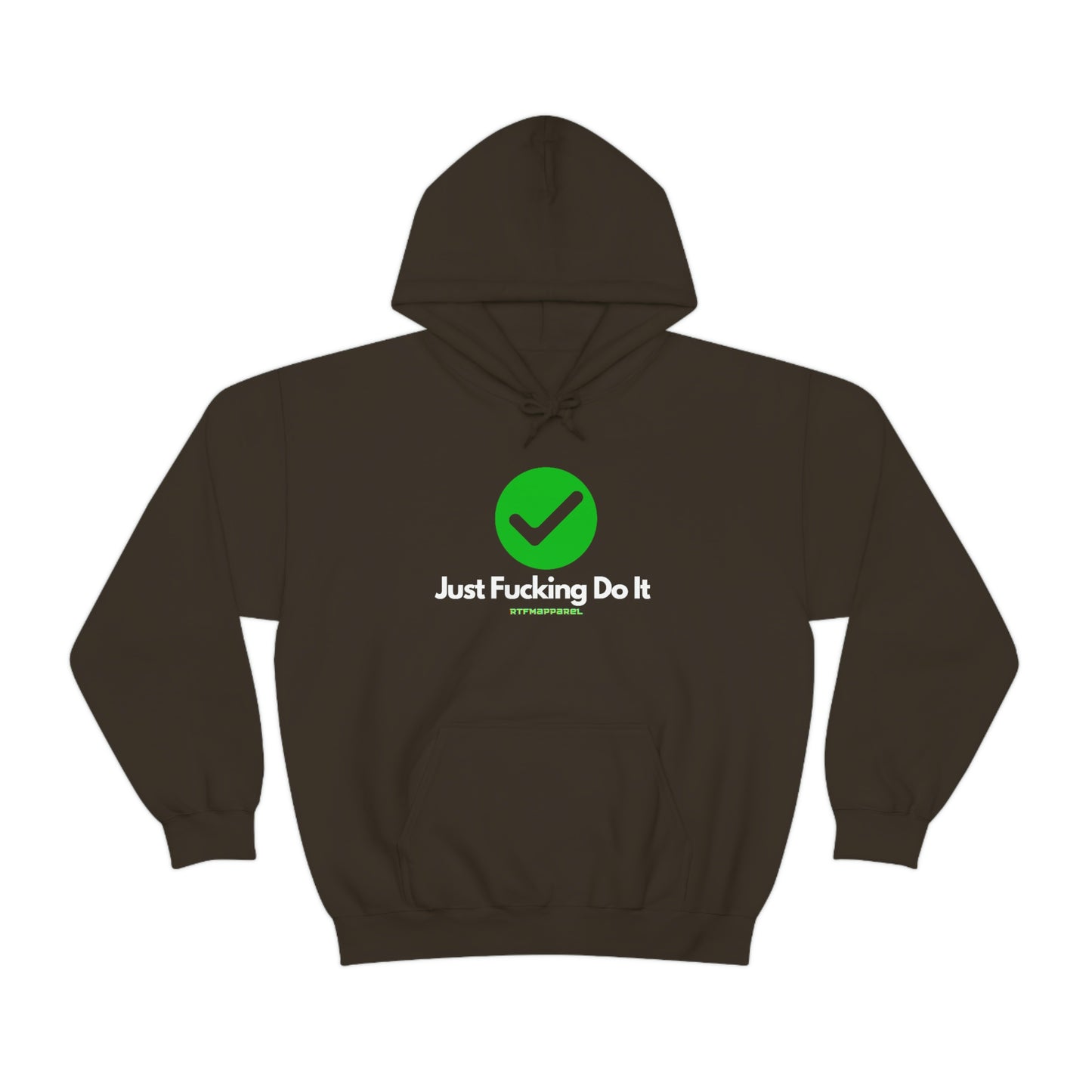 JFDI, Just do it, Funny, Sysadmin, Geek, Project Manager, Explicit, Developer, Gift, Unisex Hooded Sweatshirt