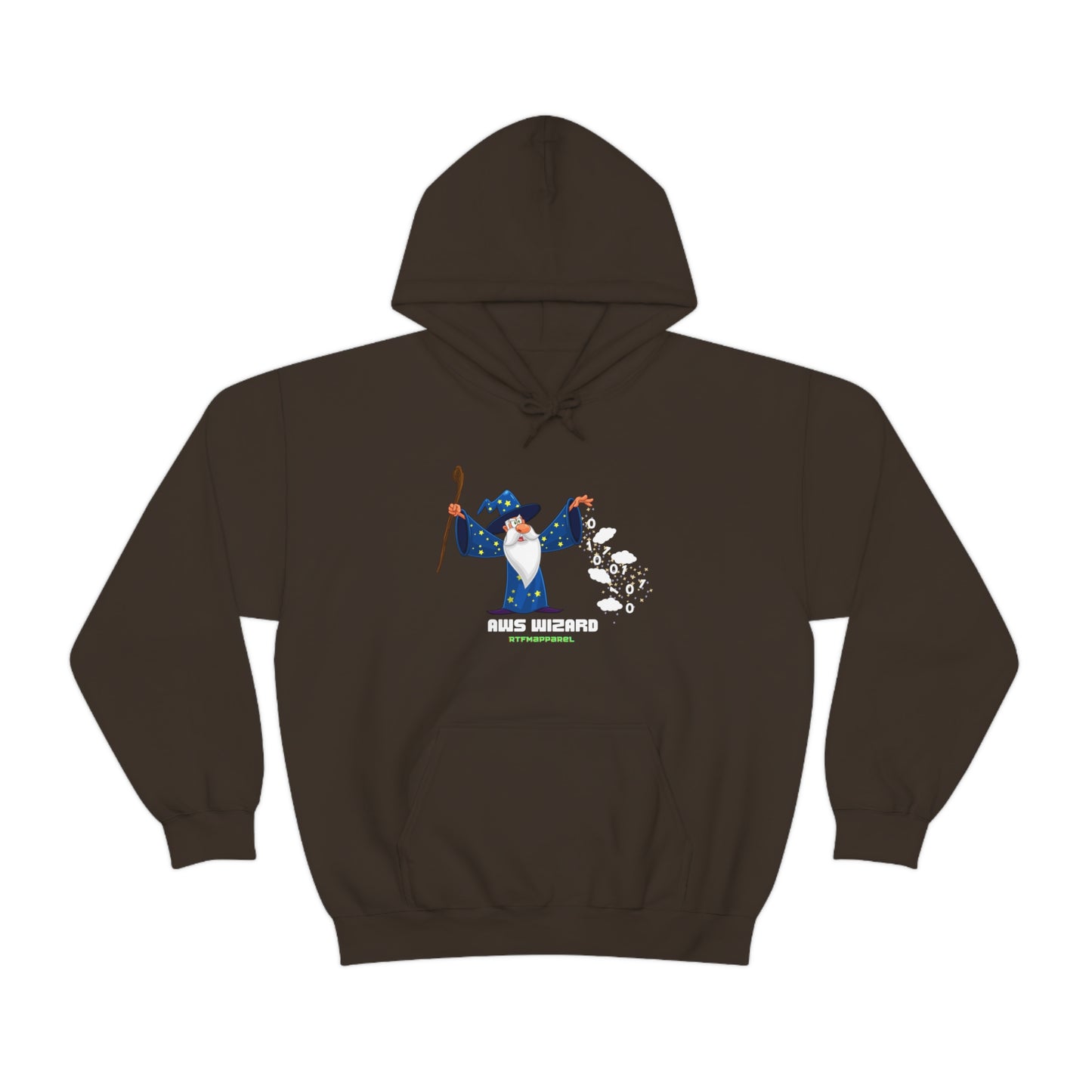 AWS Wizard - Cloud, Sysadmin, Cloud Engineer, Architect, AWS Hoodie