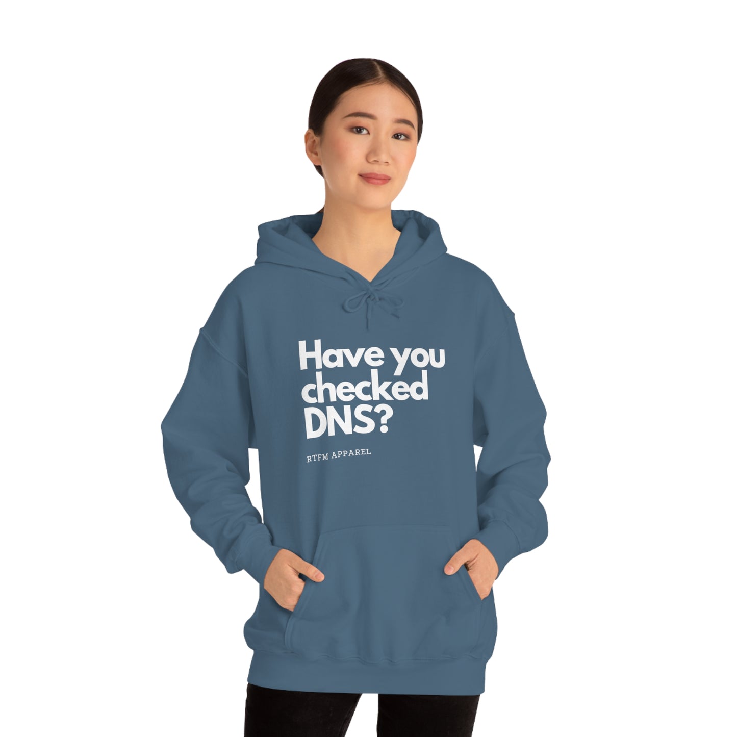 Have you checked DNS? - Network Engineer, Cisco, Network, Wifi, Sysadmin, IT Support Hoodie