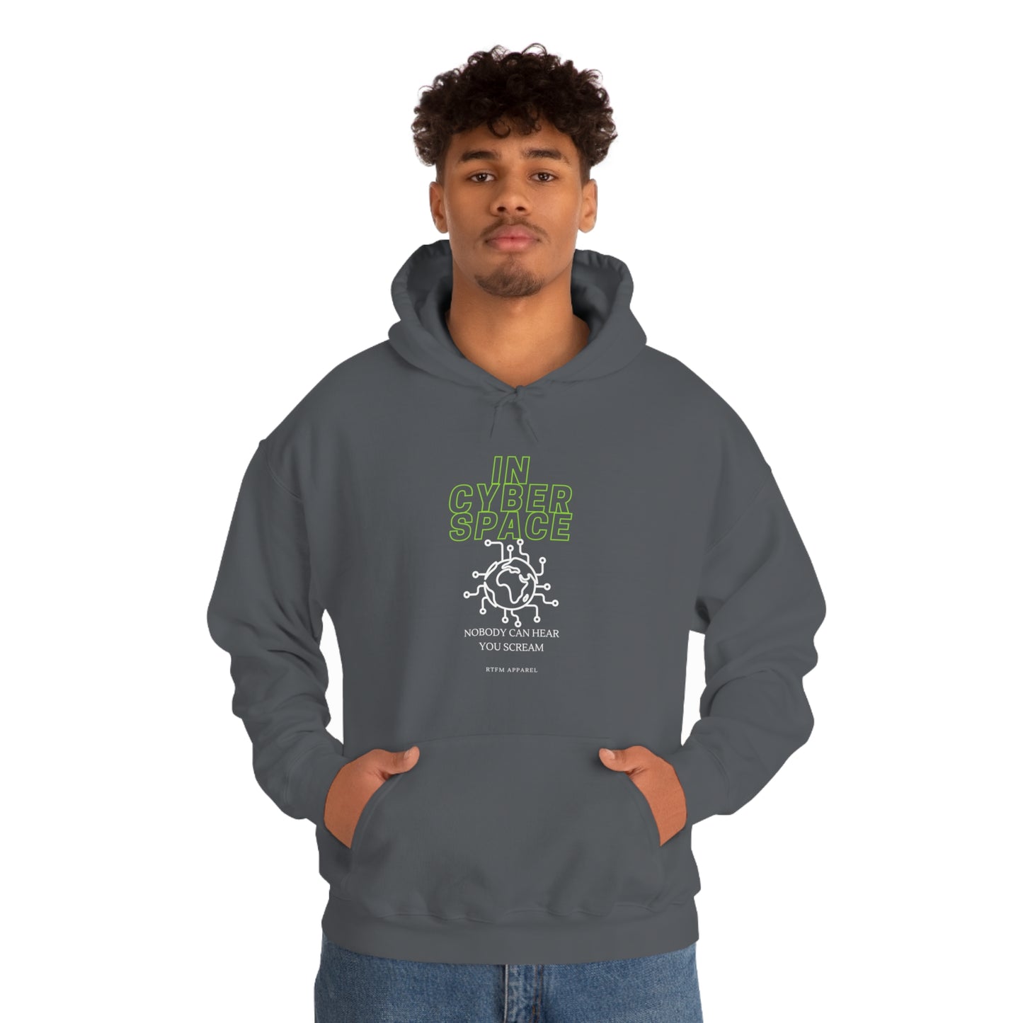 Cyberspace - Helpdesk, Sysadmin, Cloud Engineer, Architect, Azure, AWS, Network admin, Server Admin Hoodie