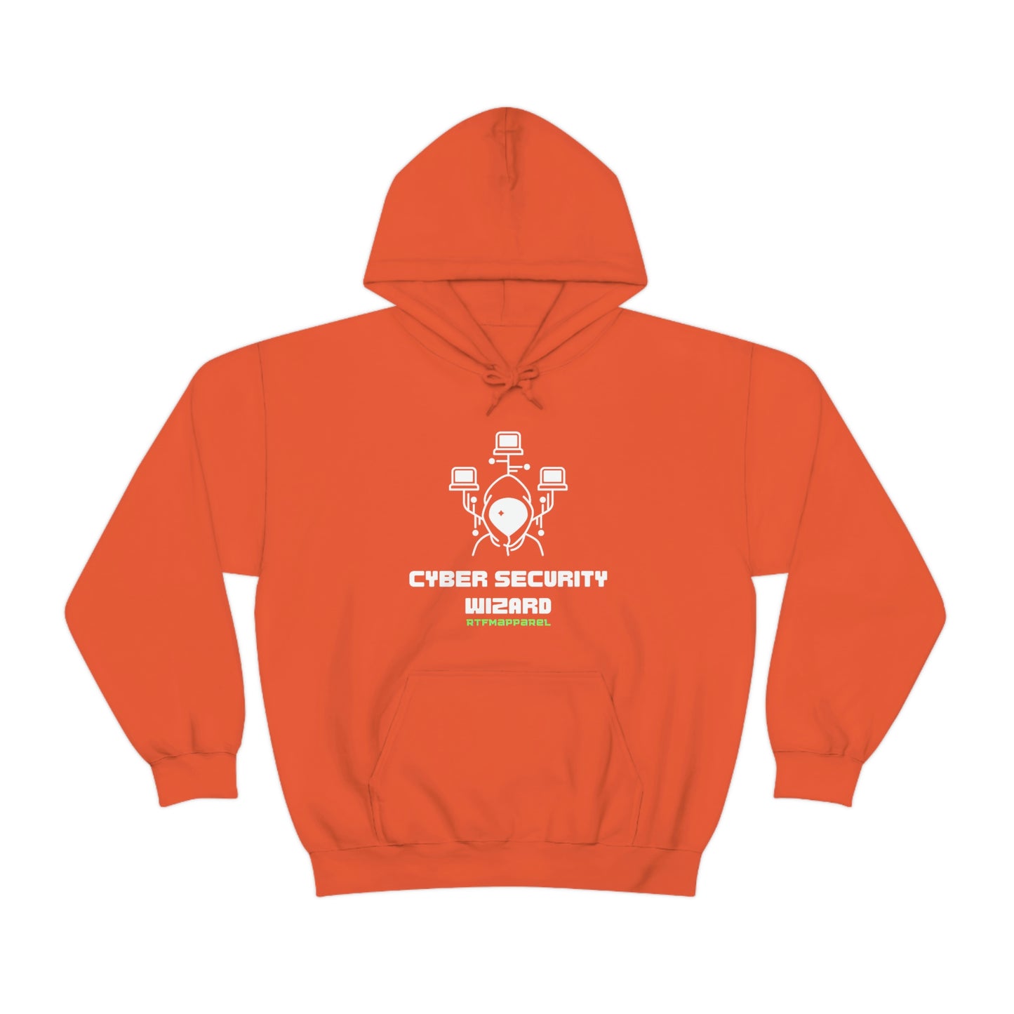 Cyber Security Wizard, Hacking, HackerSysadmin, RTFM Hoodie