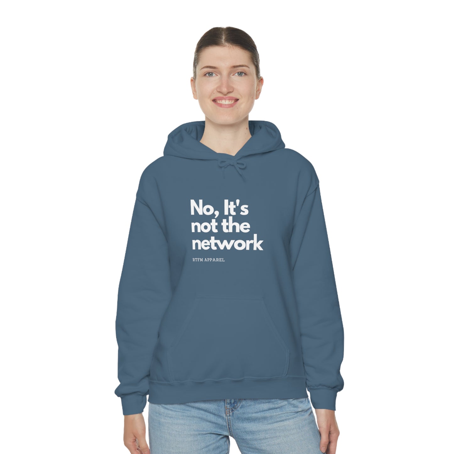 NO, It's not the network - Network Engineer, Cisco, Network, Wifi, Sysadmin, IT Support Hoodie