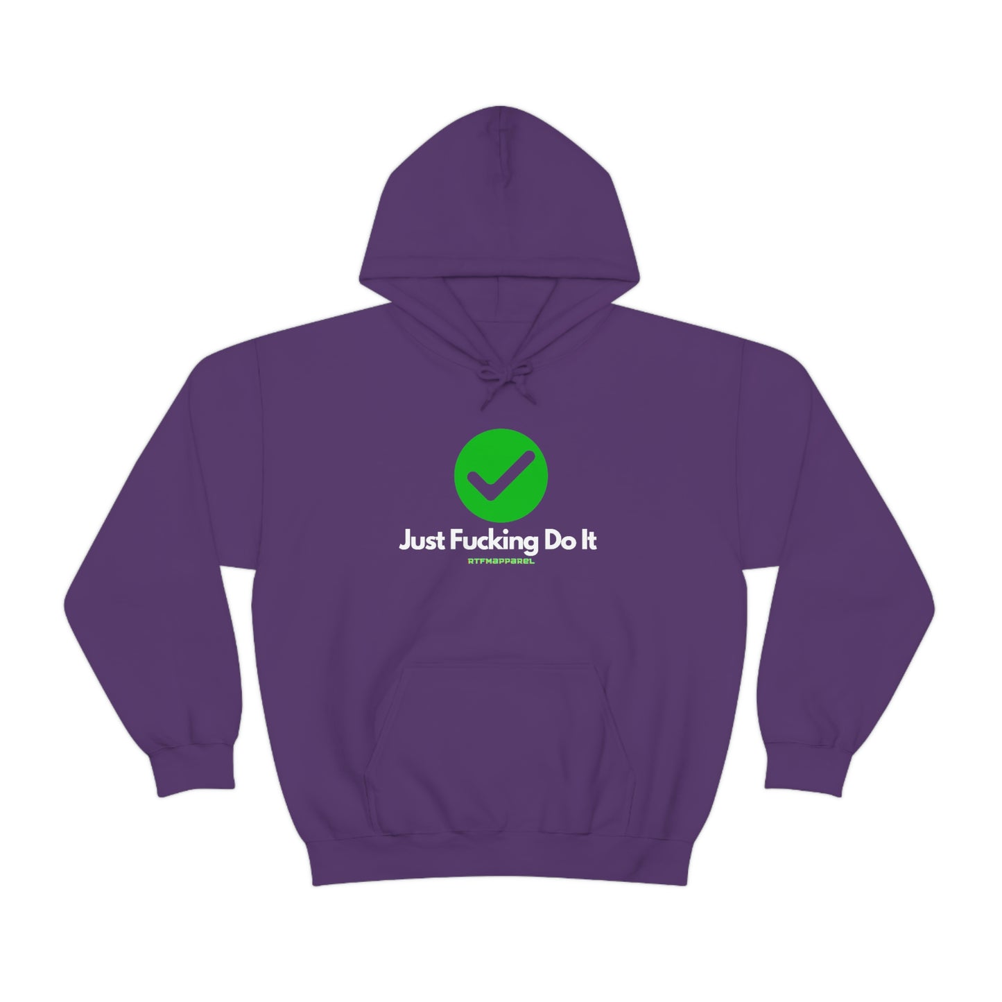 JFDI, Just do it, Funny, Sysadmin, Geek, Project Manager, Explicit, Developer, Gift, Unisex Hooded Sweatshirt