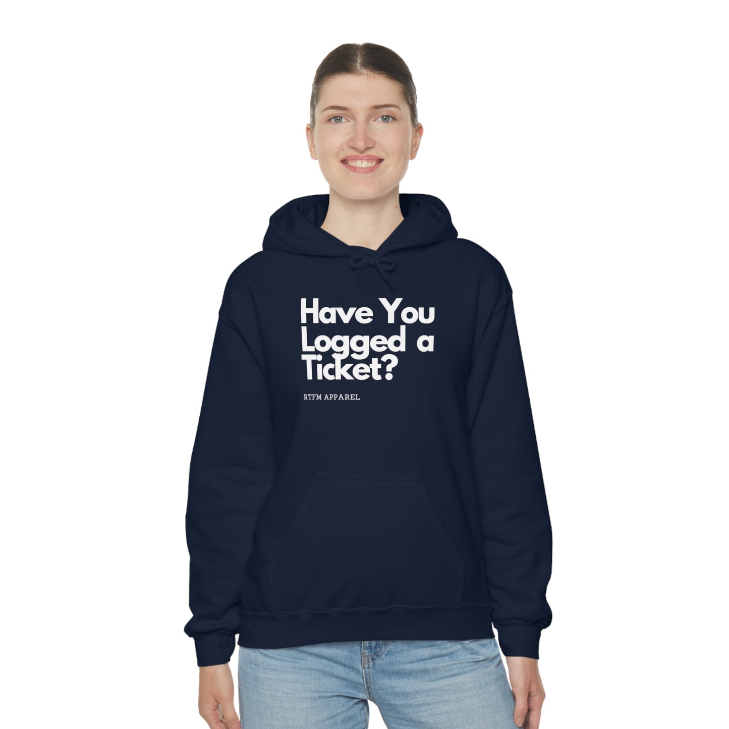 Have you logged a ticket? - Helpdesk, Sysadmin, Cloud Engineer, Architect, Azure, AWS, Network admin, Server Admin Hoodie