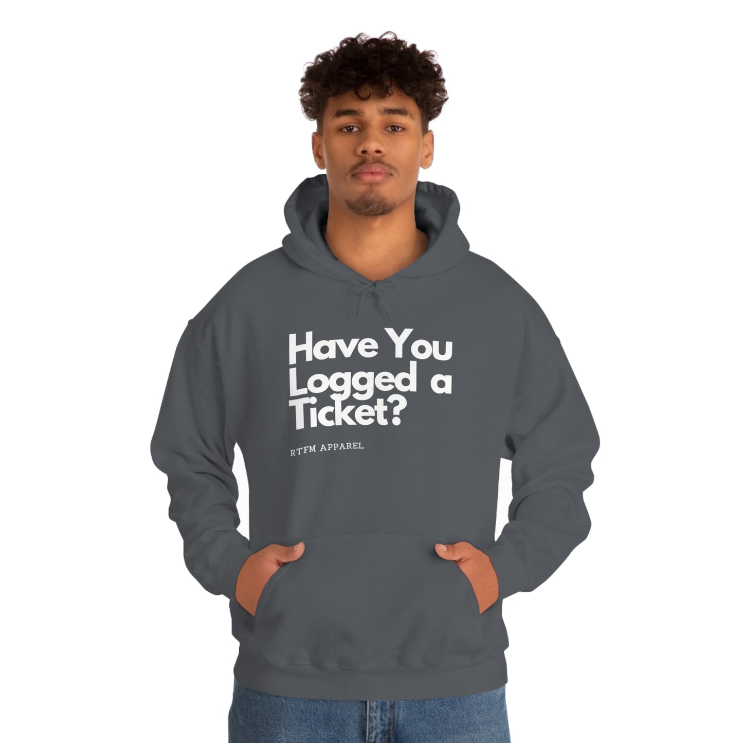 Have you logged a ticket? - Helpdesk, Sysadmin, Cloud Engineer, Architect, Azure, AWS, Network admin, Server Admin Hoodie