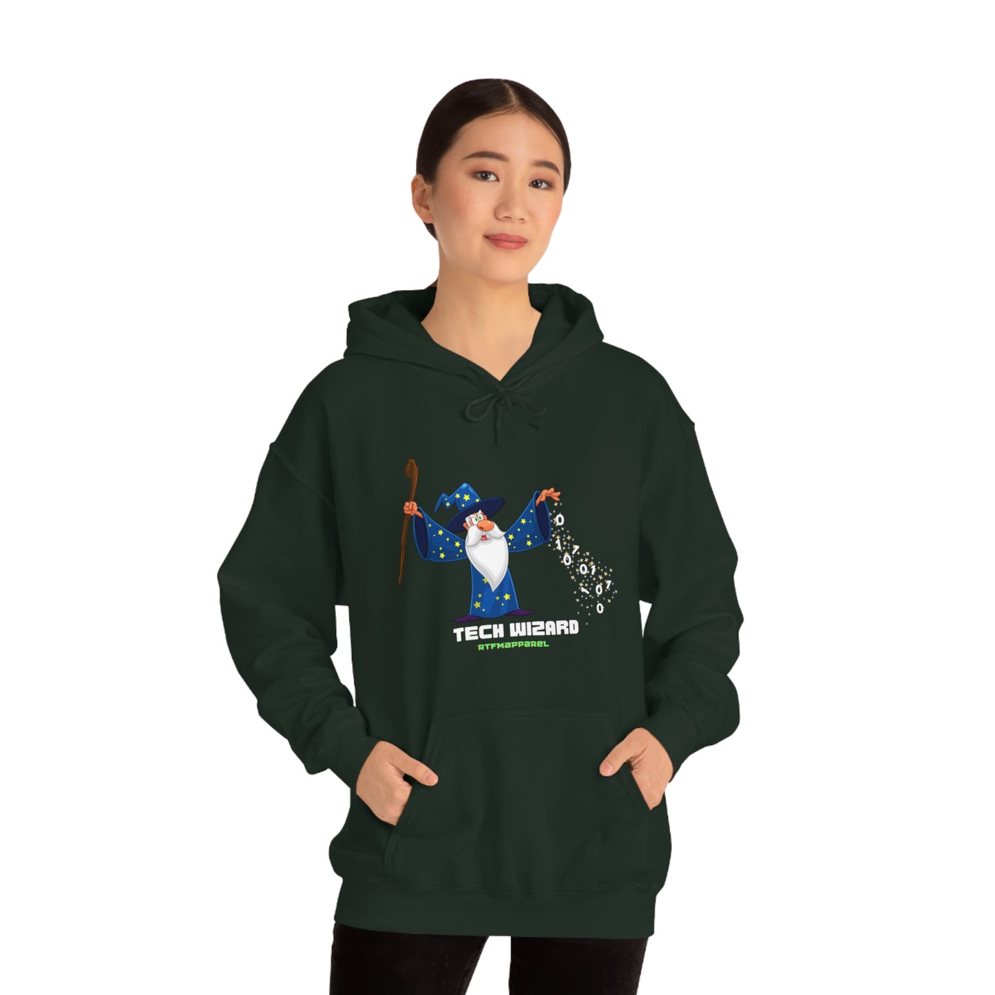 Tech Wizard - Cloud, Sysadmin, Cloud Engineer, Architect, Azure, AWS, Network admin, Server Admin Hoodie