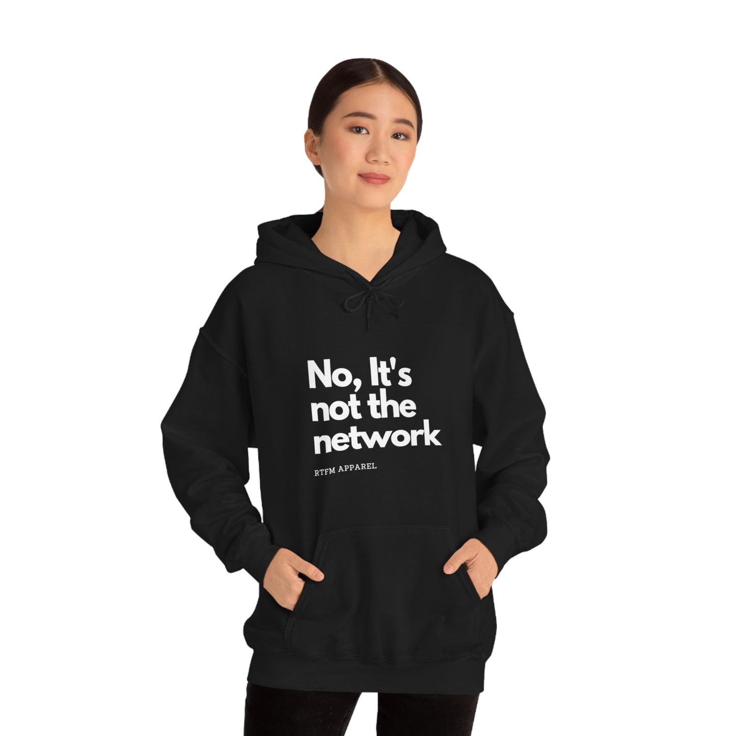 NO, It's not the network - Network Engineer, Cisco, Network, Wifi, Sysadmin, IT Support Hoodie