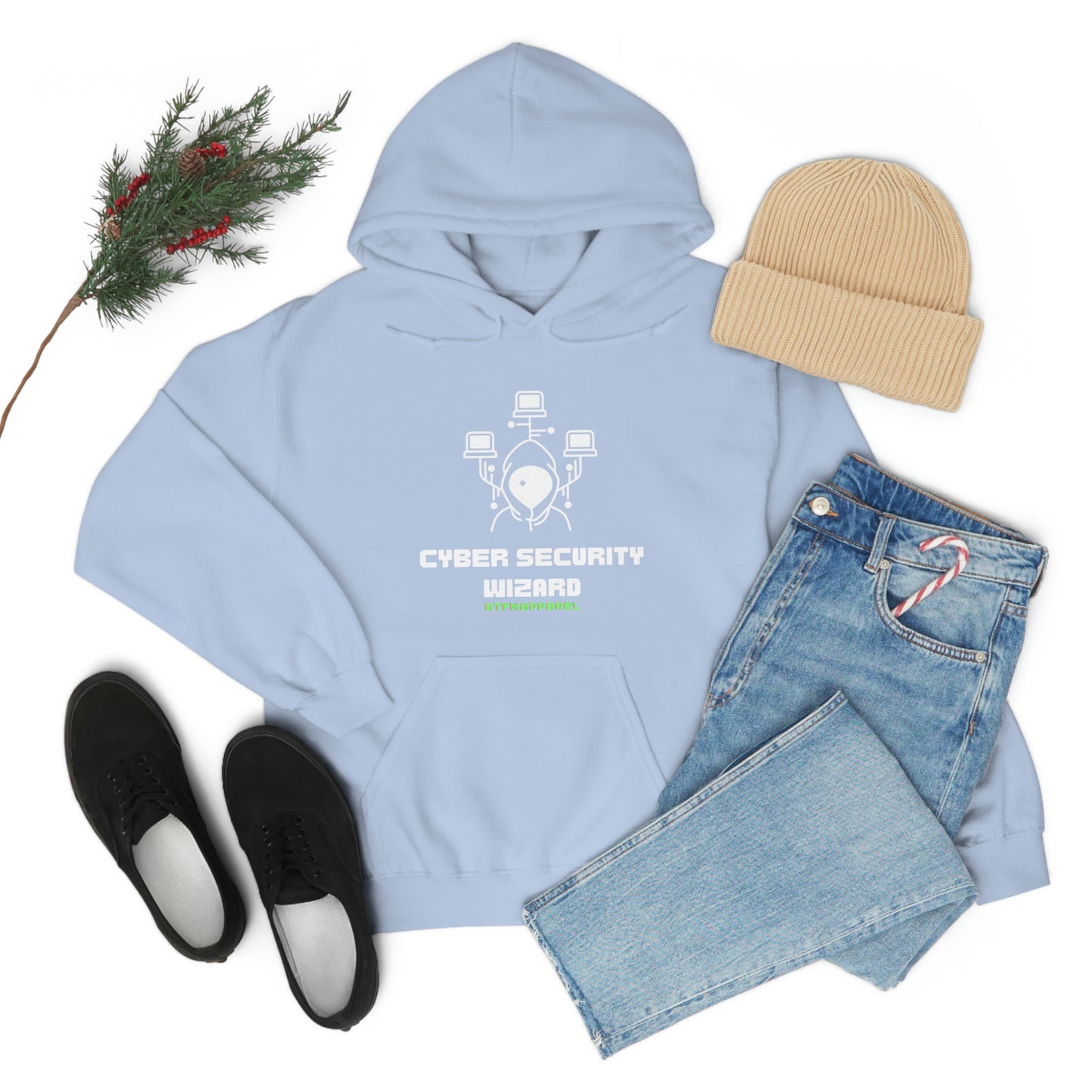 Cyber Security Wizard, Hacking, HackerSysadmin, RTFM Hoodie