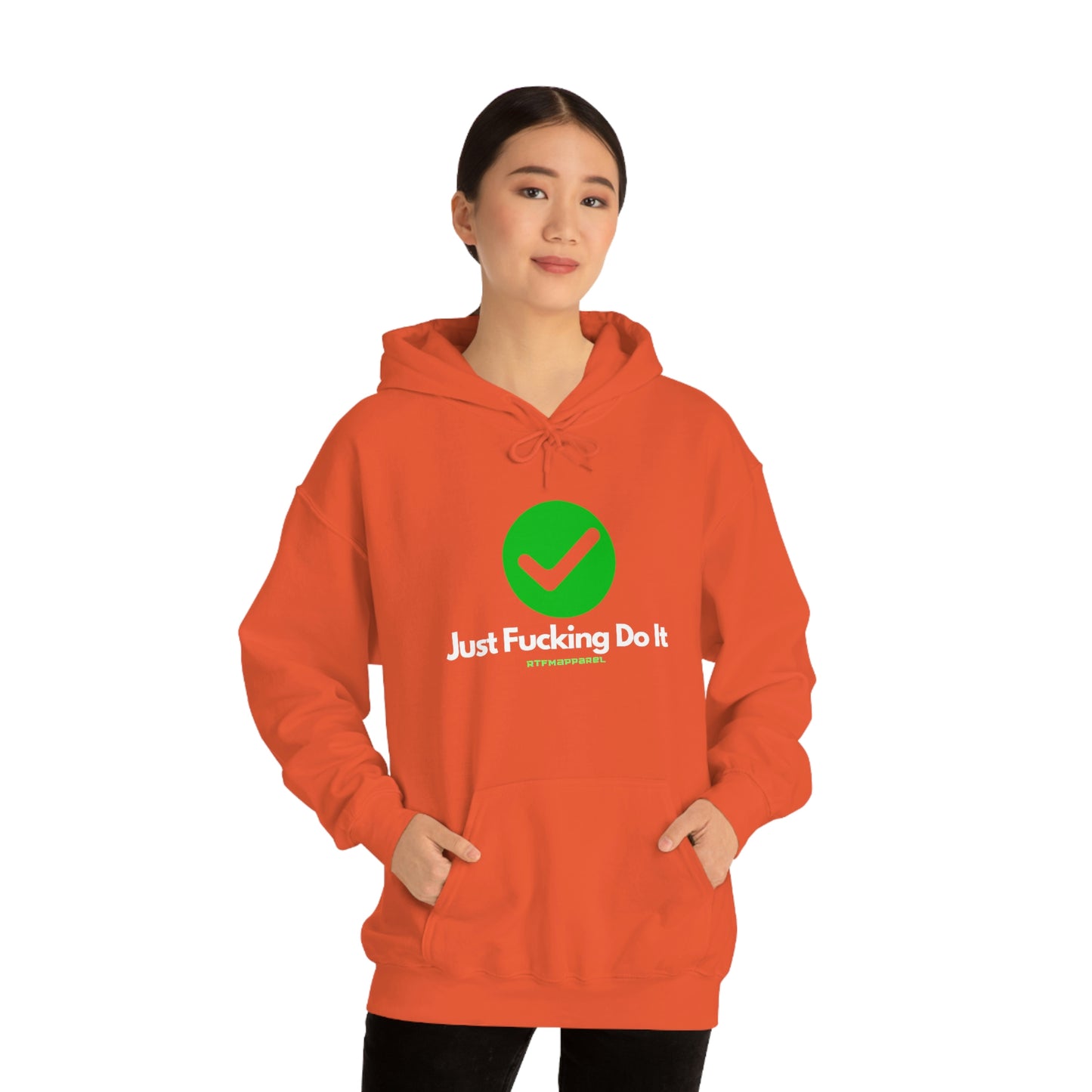 JFDI, Just do it, Funny, Sysadmin, Geek, Project Manager, Explicit, Developer, Gift, Unisex Hooded Sweatshirt