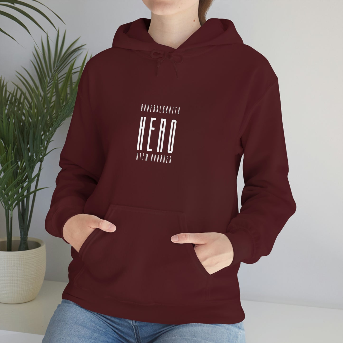 Cyber Security Hero - Unisex Hoodie - Funny, Humor, Perfect Gift