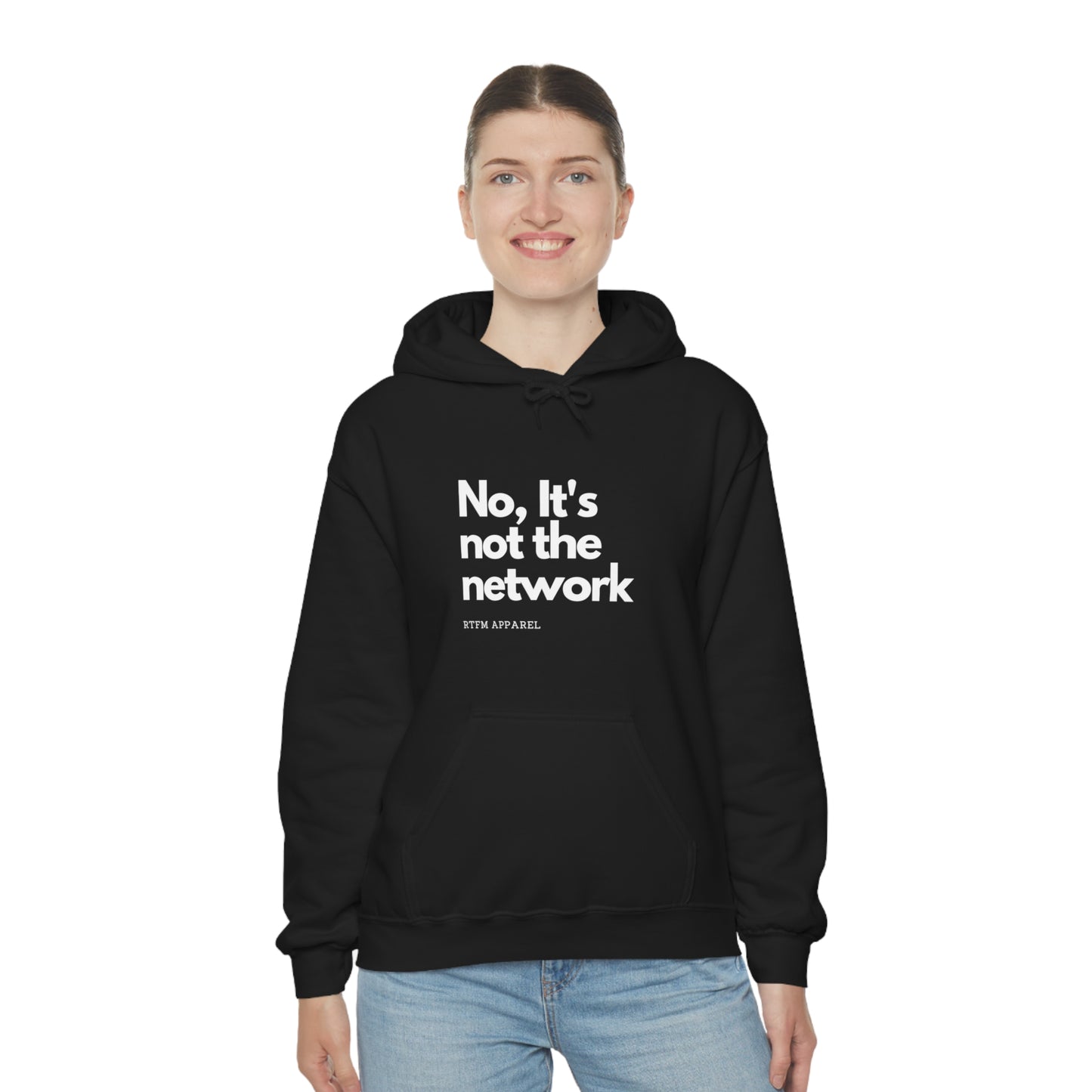 NO, It's not the network - Network Engineer, Cisco, Network, Wifi, Sysadmin, IT Support Hoodie