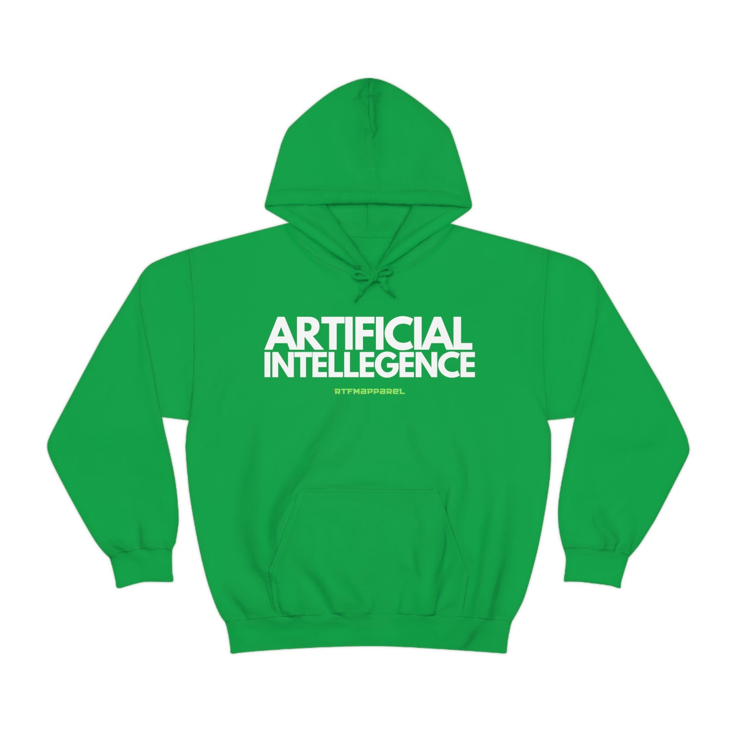 Artificial Intellegence, AI, Funny , Sysadmin, Geek, Project Manager, Developer, Gift, Unisex Hooded Sweatshirt