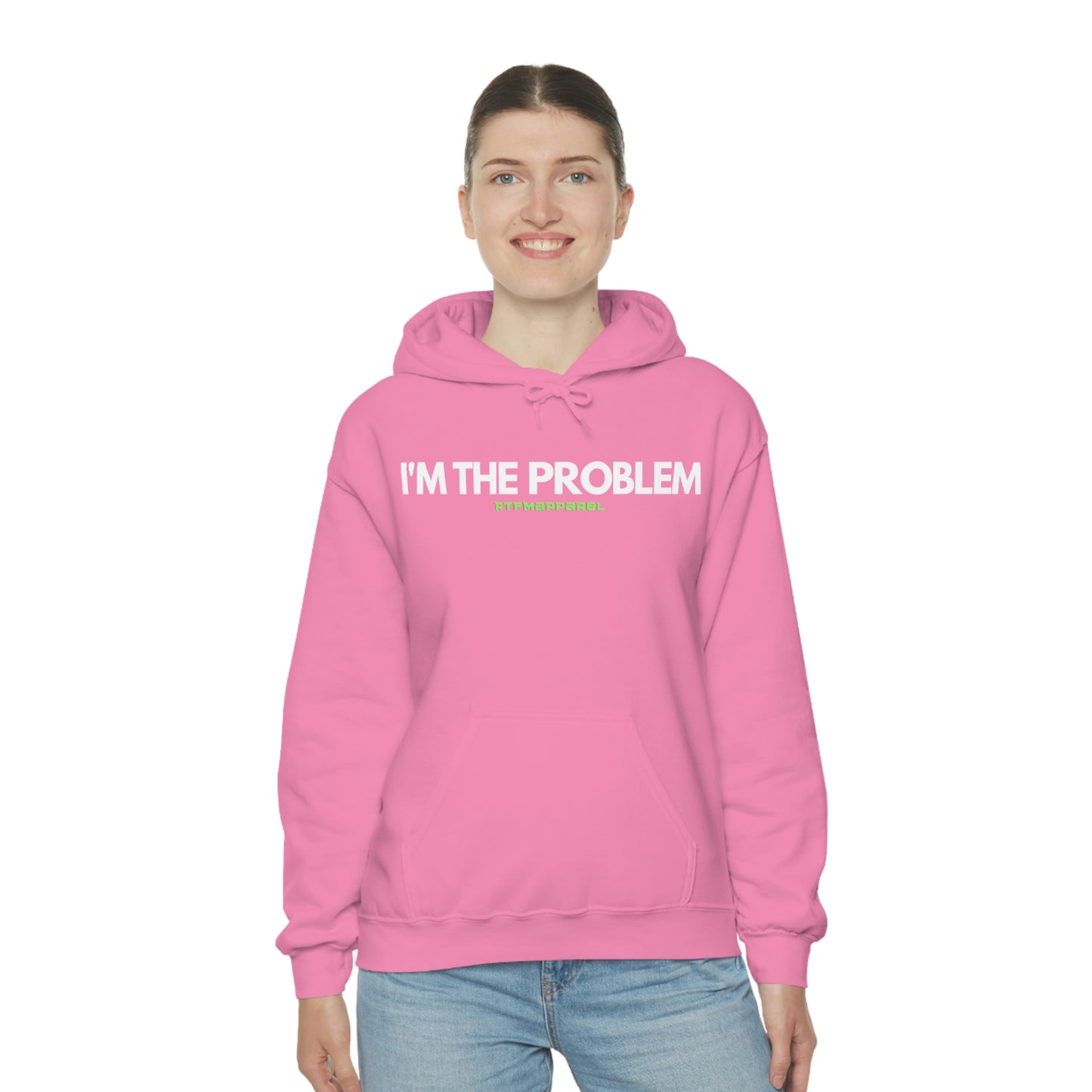 I'm the problem - Funny, Womens gift, mothers day, geek Hooded Sweatshirt