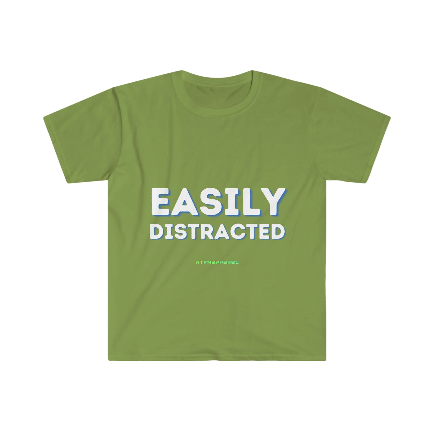 Easily Distracted - Funny, Sysadmin, Geek, Gamer, Developer, Gift T-Shirt