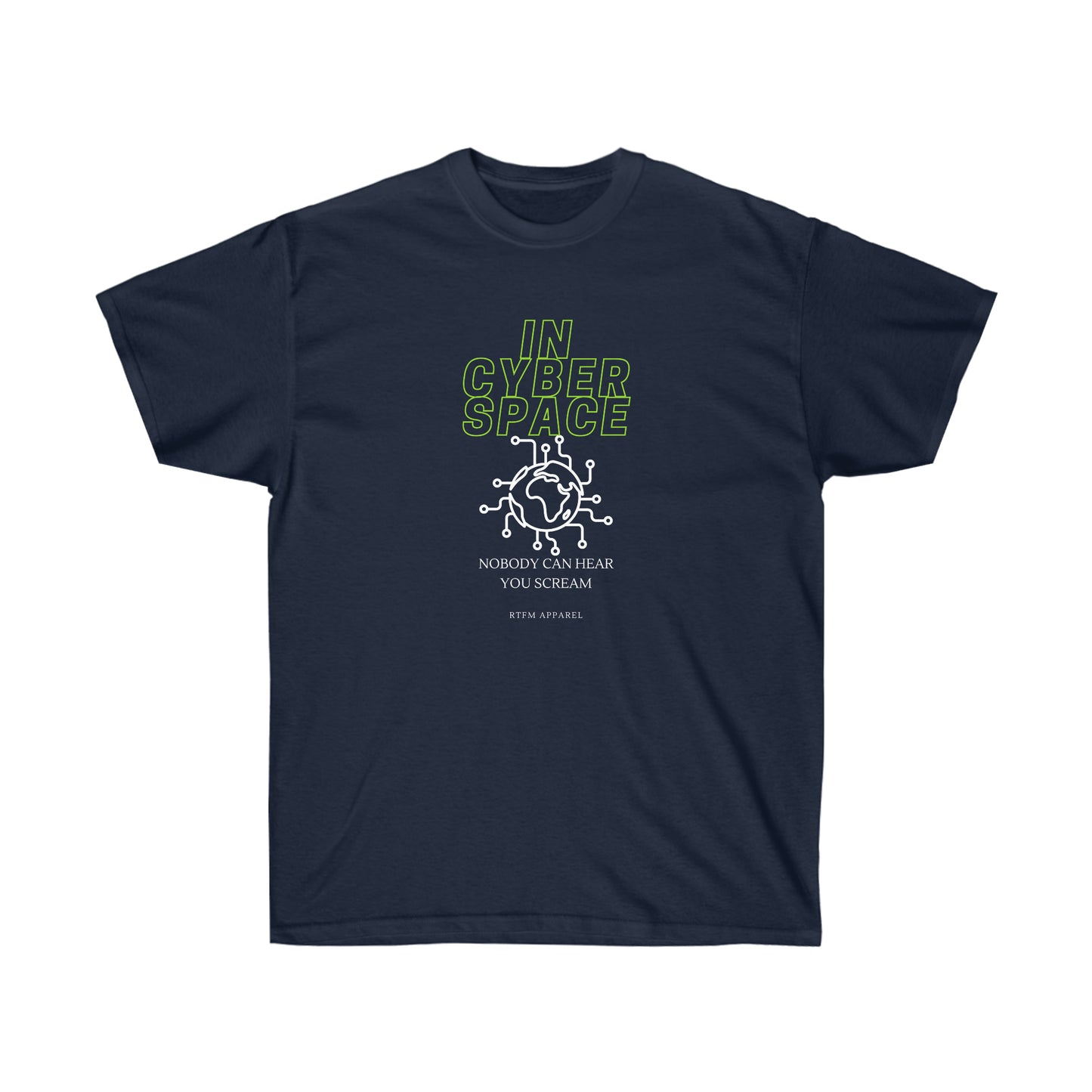 Cyberspace - Helpdesk, Sysadmin, Cloud Engineer, Architect, Azure, AWS, Network admin, Server Admin Funny Tshirt