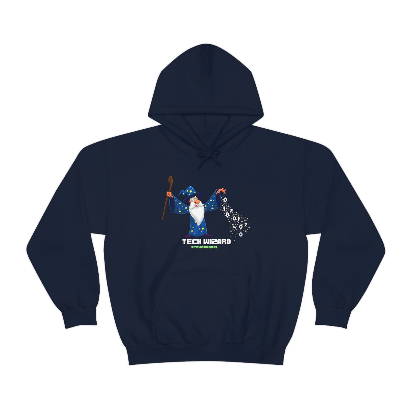 Tech Wizard - Cloud, Sysadmin, Cloud Engineer, Architect, Azure, AWS, Network admin, Server Admin Hoodie