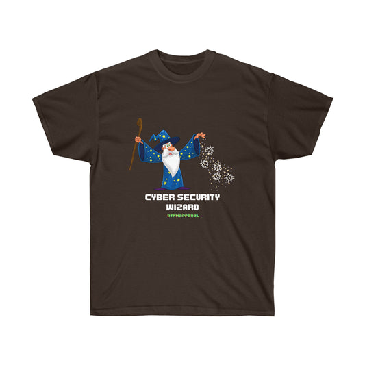 Cyber Security Wizard — Cybersecurity Tee