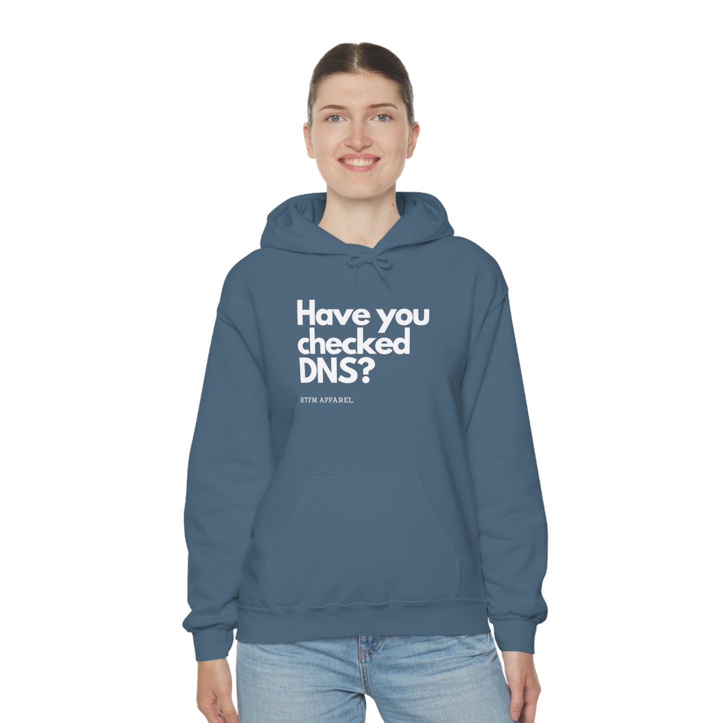 Have you checked DNS? - Network Engineer, Cisco, Network, Wifi, Sysadmin, IT Support Hoodie