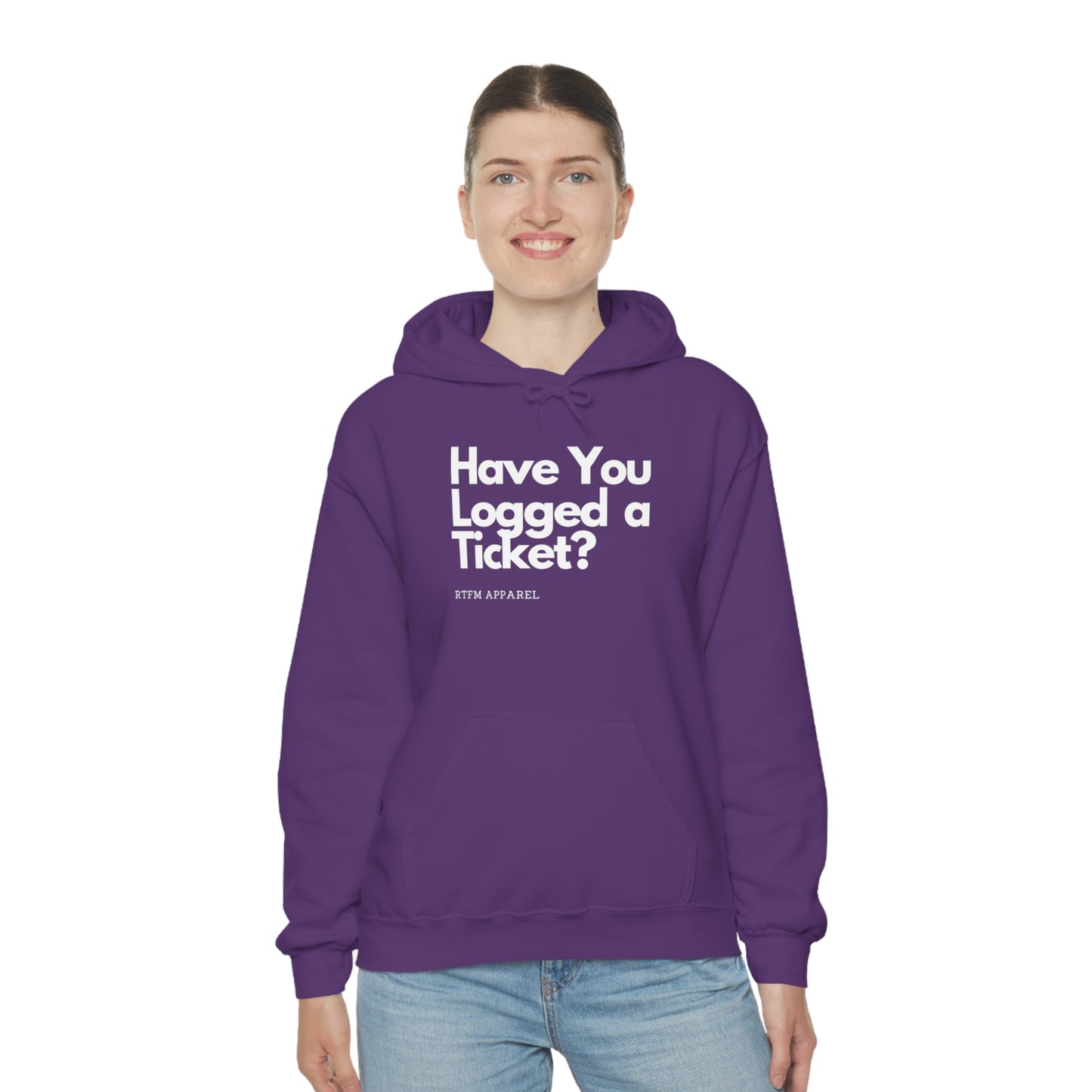 Have you logged a ticket? - Helpdesk, Sysadmin, Cloud Engineer, Architect, Azure, AWS, Network admin, Server Admin Hoodie