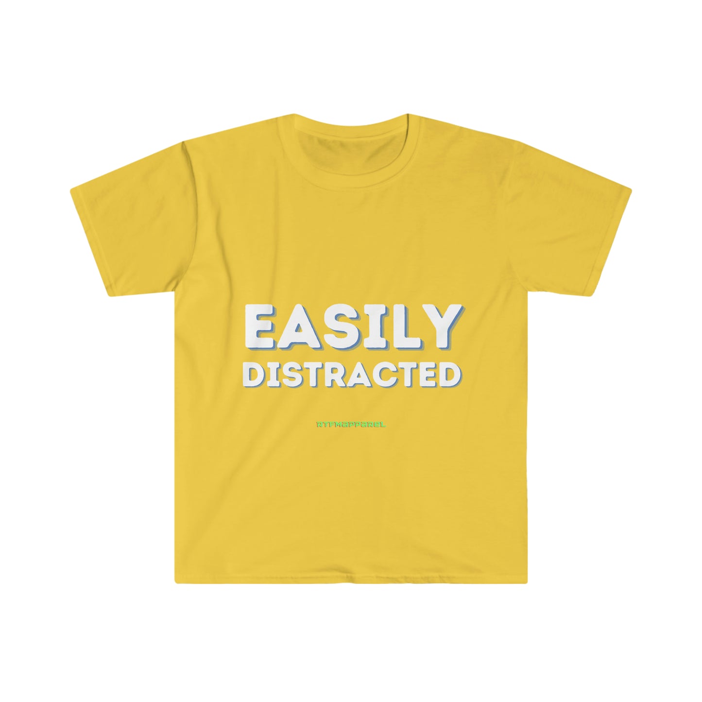 Easily Distracted - Funny, Sysadmin, Geek, Gamer, Developer, Gift T-Shirt