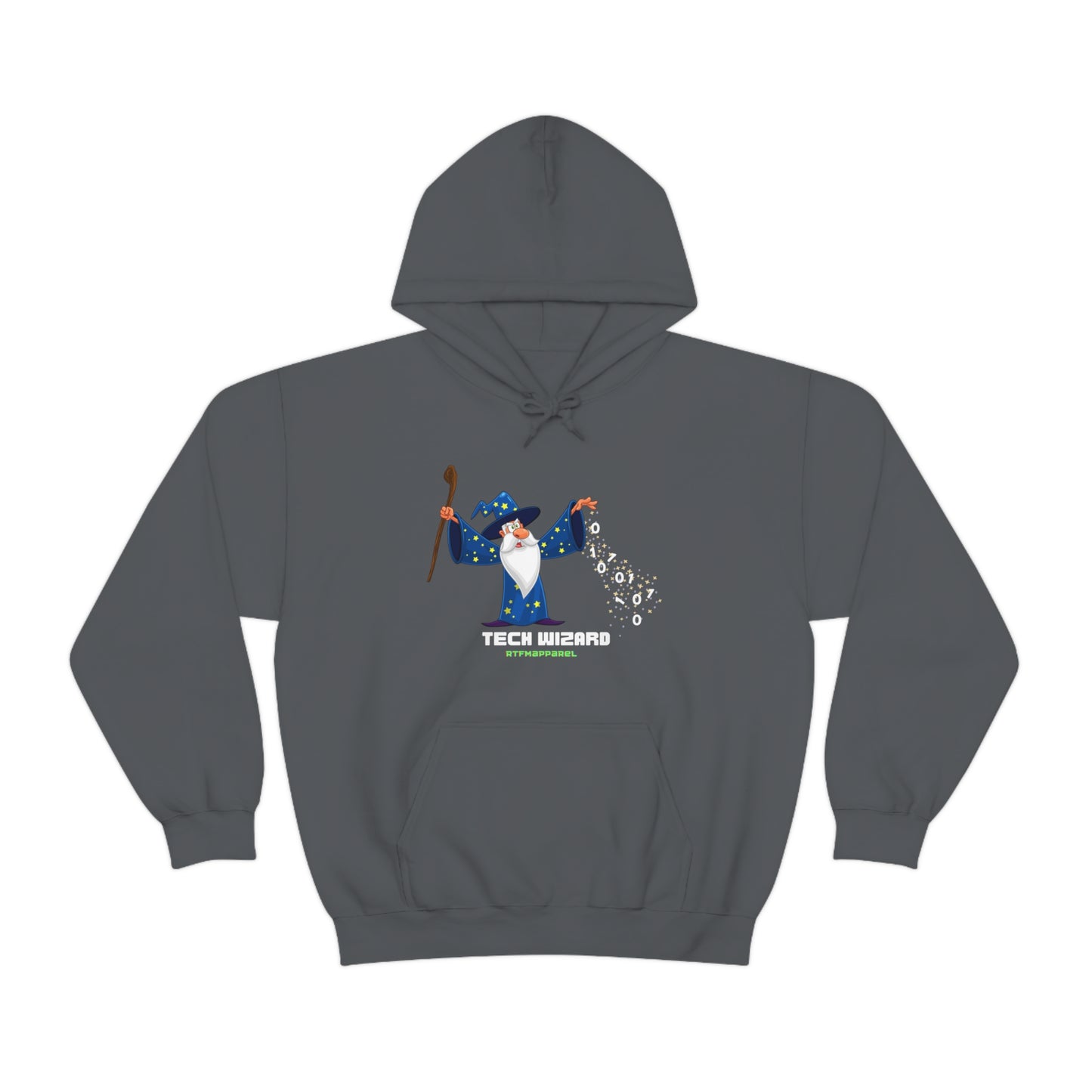 Tech Wizard - Cloud, Sysadmin, Cloud Engineer, Architect, Azure, AWS, Network admin, Server Admin Hoodie
