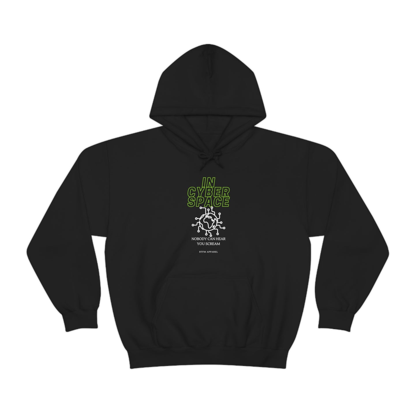 Cyberspace - Helpdesk, Sysadmin, Cloud Engineer, Architect, Azure, AWS, Network admin, Server Admin Hoodie