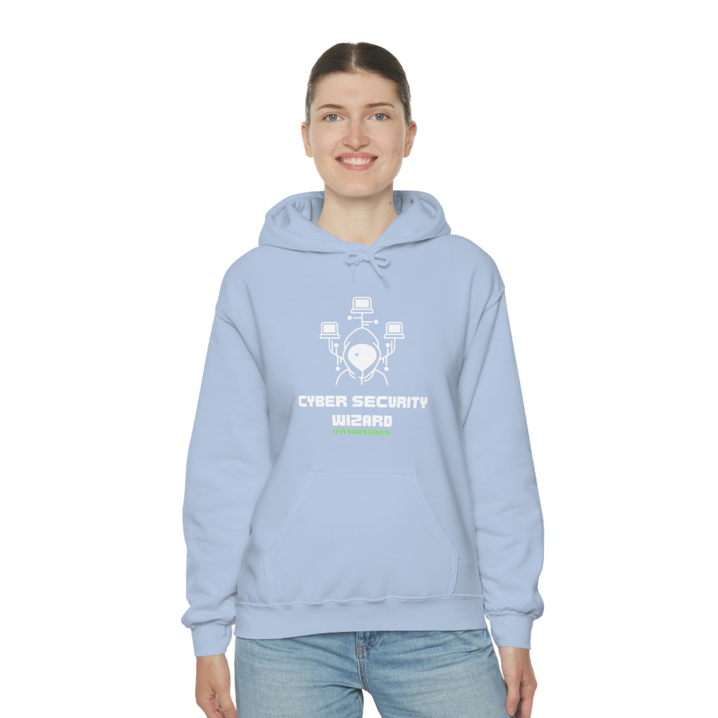 Cyber Security Wizard, Hacking, HackerSysadmin, RTFM Hoodie