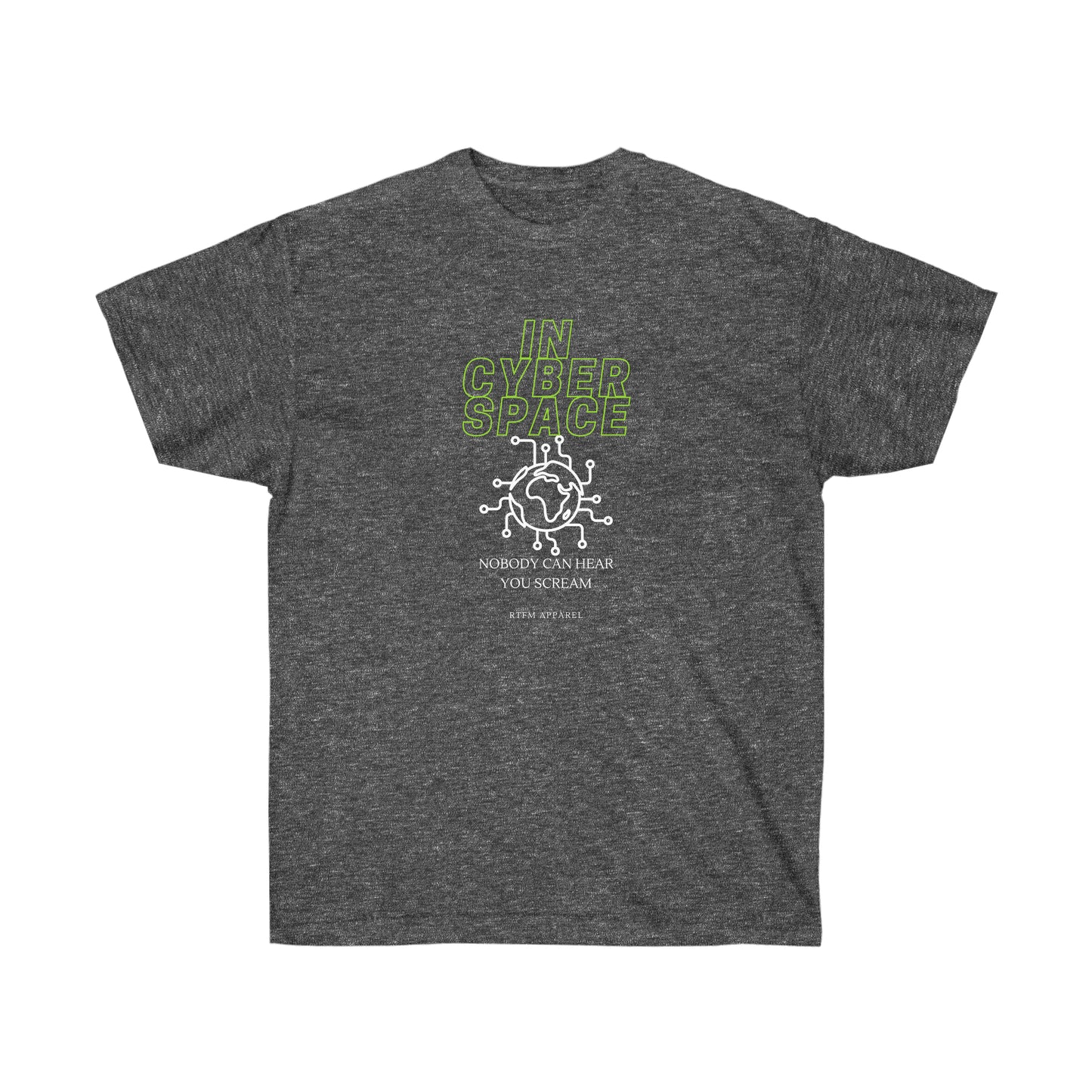 Cyberspace - Helpdesk, Sysadmin, Cloud Engineer, Architect, Azure, AWS, Network admin, Server Admin Funny Tshirt