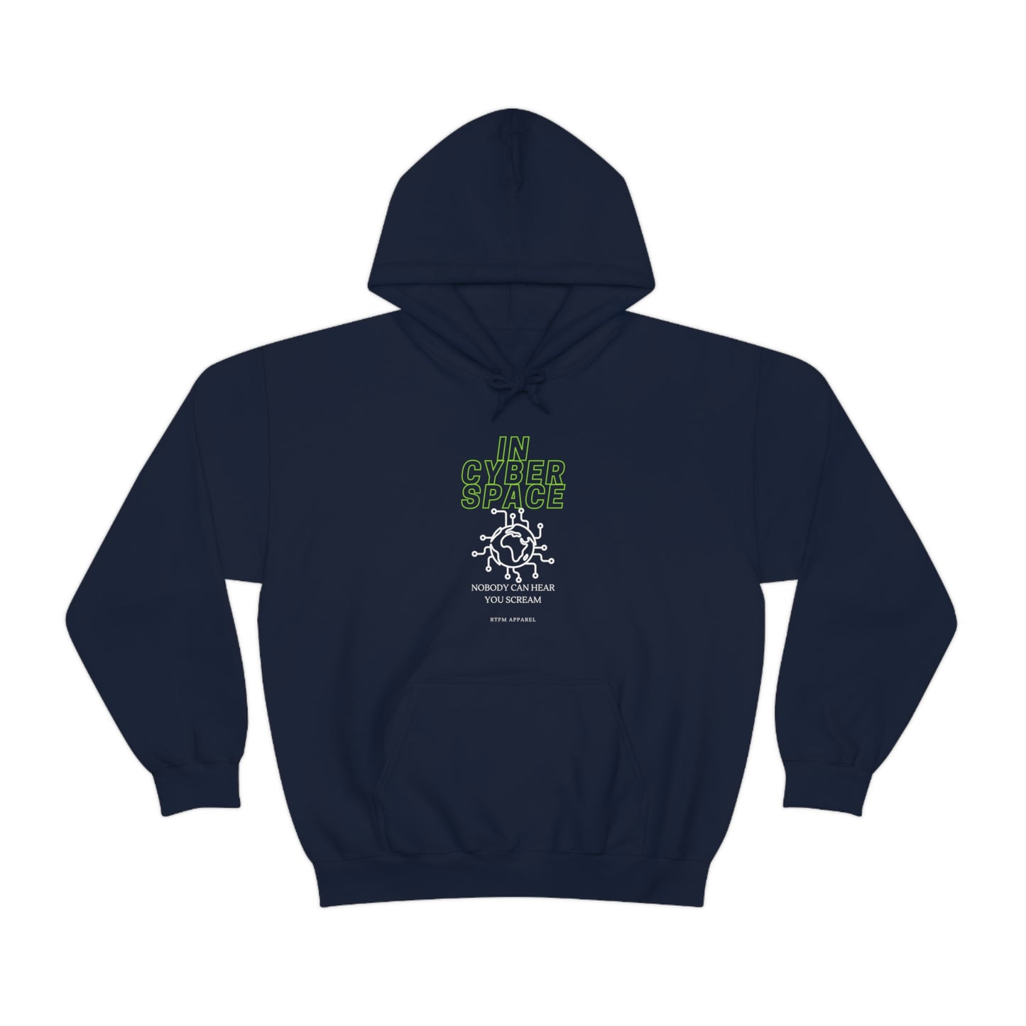 Cyberspace - Helpdesk, Sysadmin, Cloud Engineer, Architect, Azure, AWS, Network admin, Server Admin Hoodie