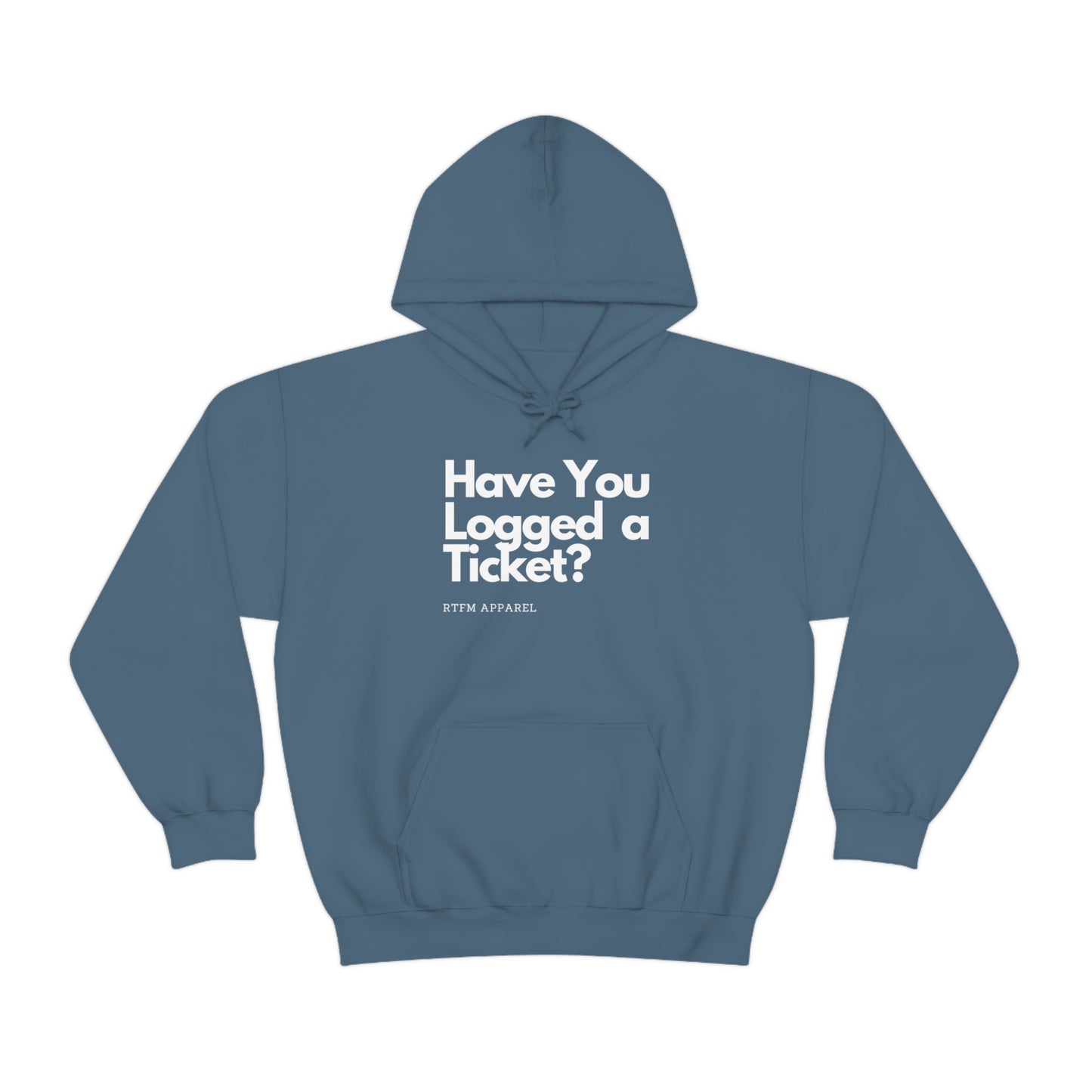Have you logged a ticket? - Helpdesk, Sysadmin, Cloud Engineer, Architect, Azure, AWS, Network admin, Server Admin Hoodie