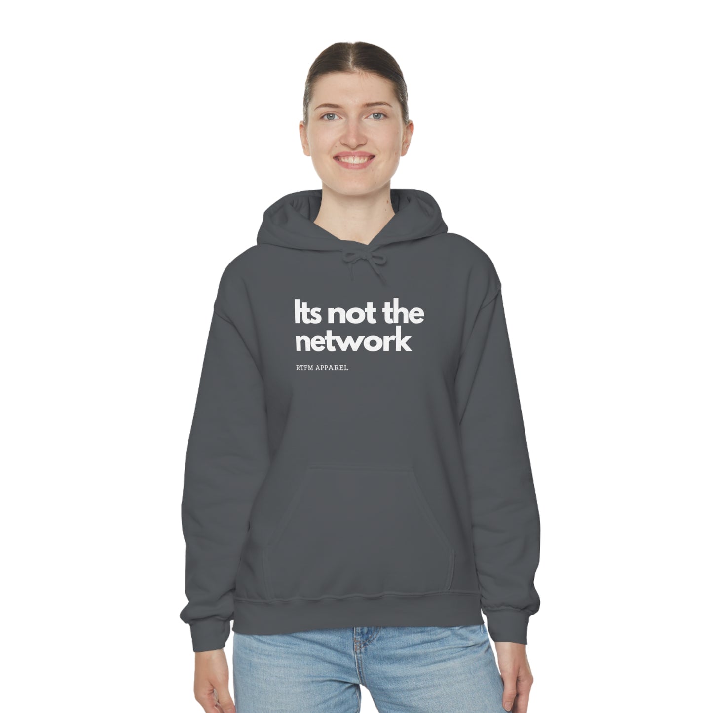 It's not the network - Network Engineer, Cisco, Network, Wifi, Sysadmin, IT Support Hoodie