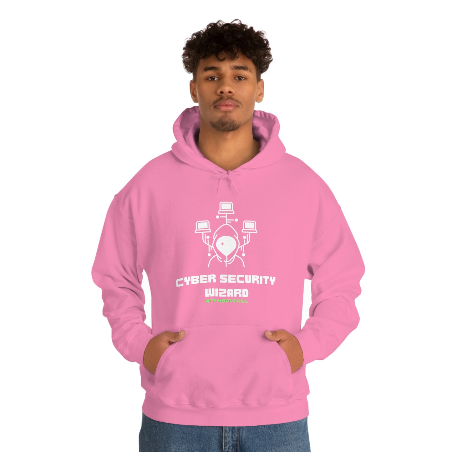 Cyber Security Wizard, Hacking, HackerSysadmin, RTFM Hoodie