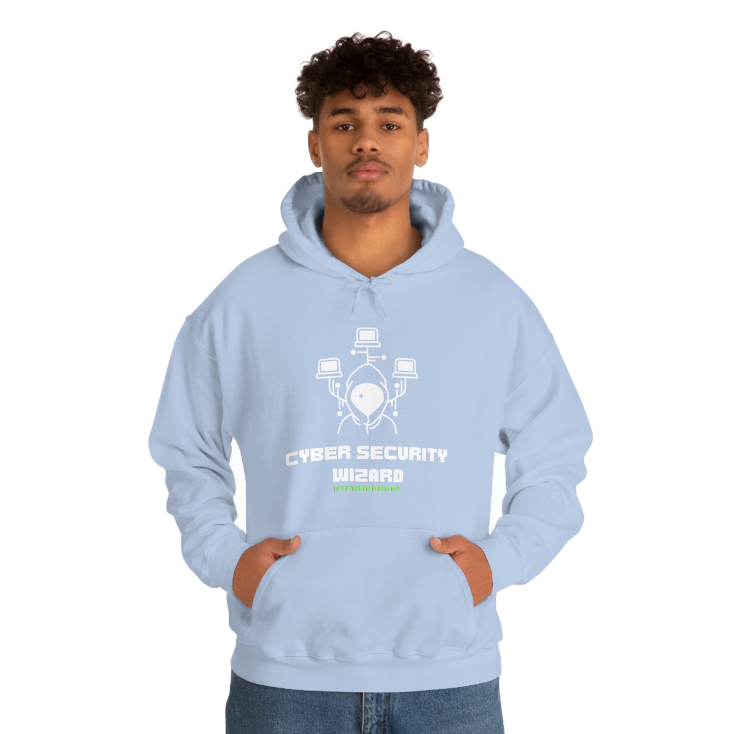 Cyber Security Wizard, Hacking, HackerSysadmin, RTFM Hoodie