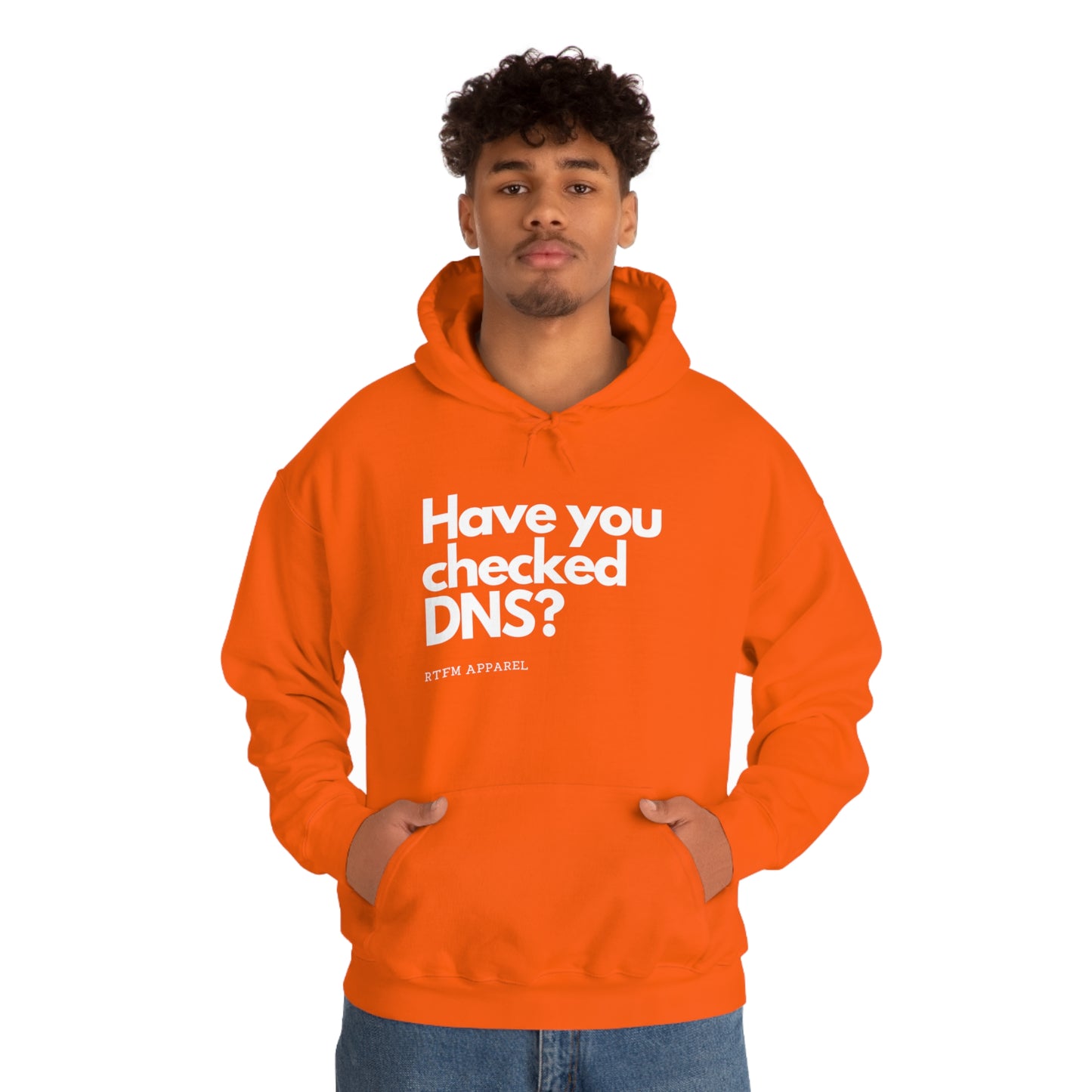 Have you checked DNS? - Network Engineer, Cisco, Network, Wifi, Sysadmin, IT Support Hoodie