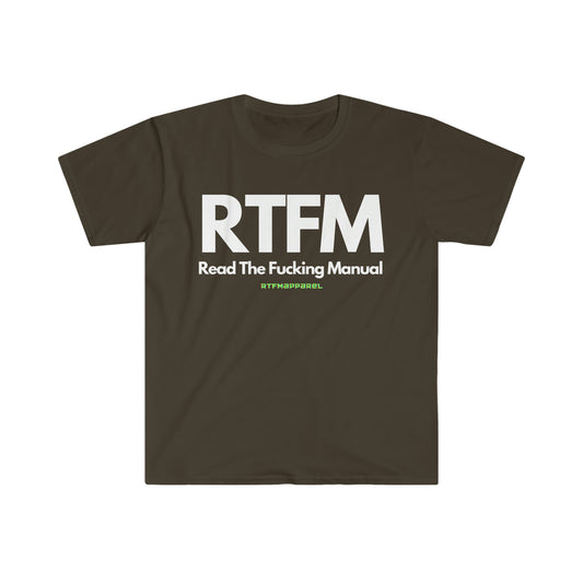Read the Manual — Tech Tee