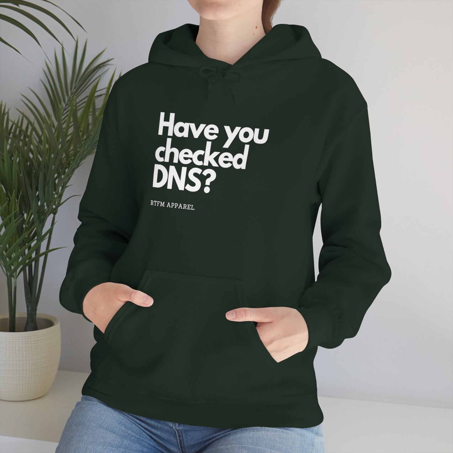 Have you checked DNS? - Network Engineer, Cisco, Network, Wifi, Sysadmin, IT Support Hoodie