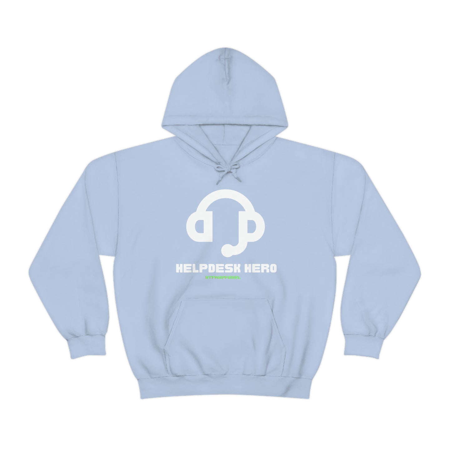 Helpdesk Hero, IT Support Funny, Sysadmin, RTFM Hoodie