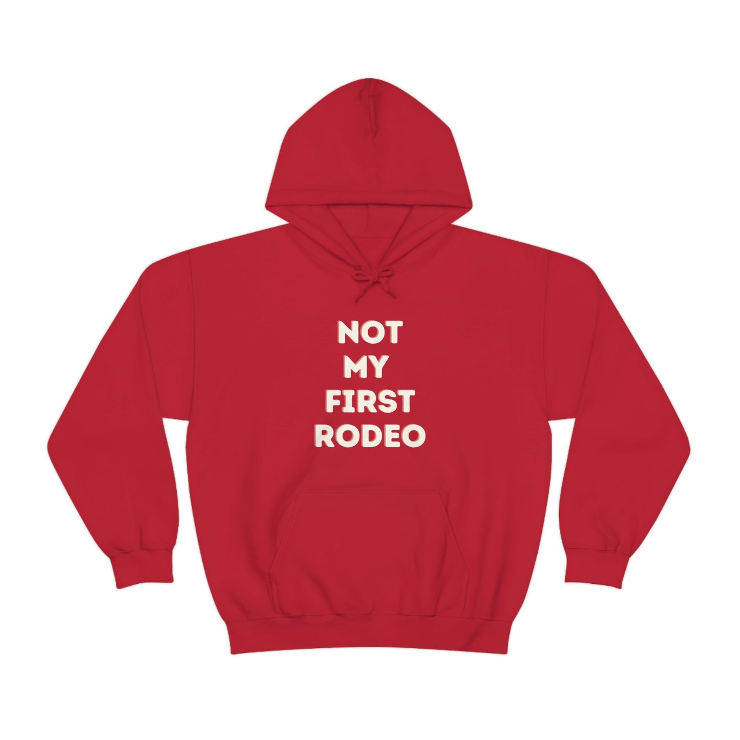 "Not My First Rodeo" Funny, Sysadmin, Geek, Gamer, Developer, Gift Hooded Sweatshirt