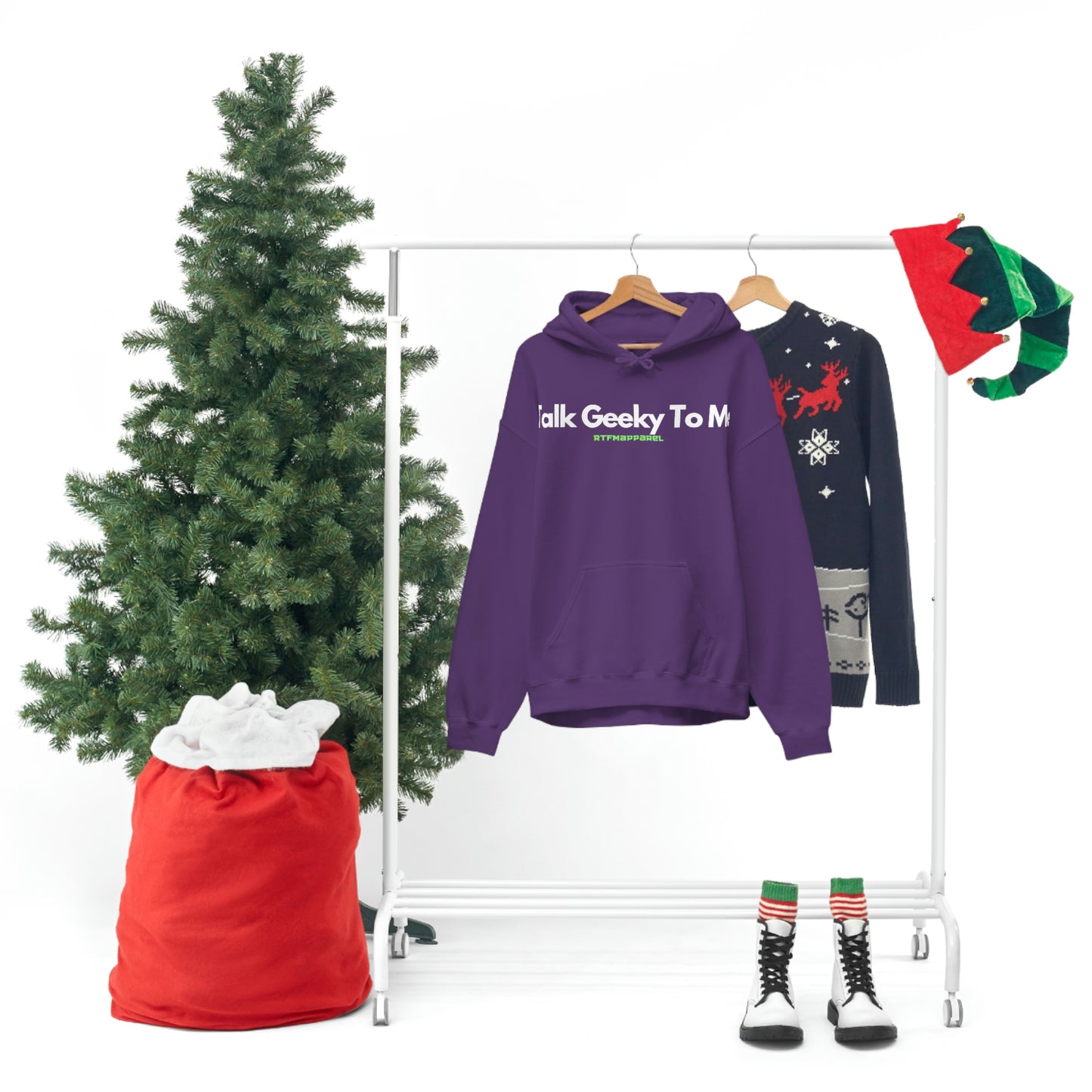 Talk Geeky to me, Funny, Sysadmin, Geek, Project Manager, Developer, Gift, Unisex Hooded Sweatshirt