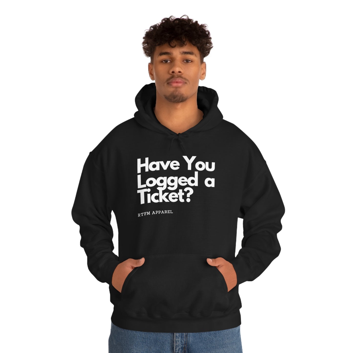 Have you logged a ticket? - Helpdesk, Sysadmin, Cloud Engineer, Architect, Azure, AWS, Network admin, Server Admin Hoodie